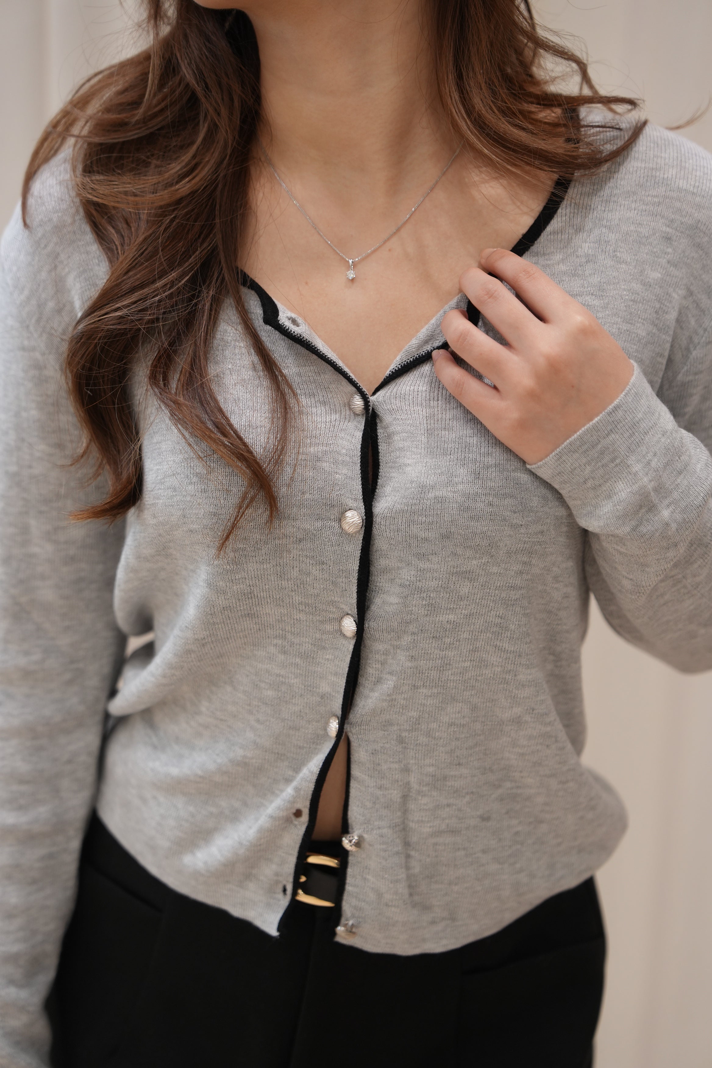 Soft French Cardigan