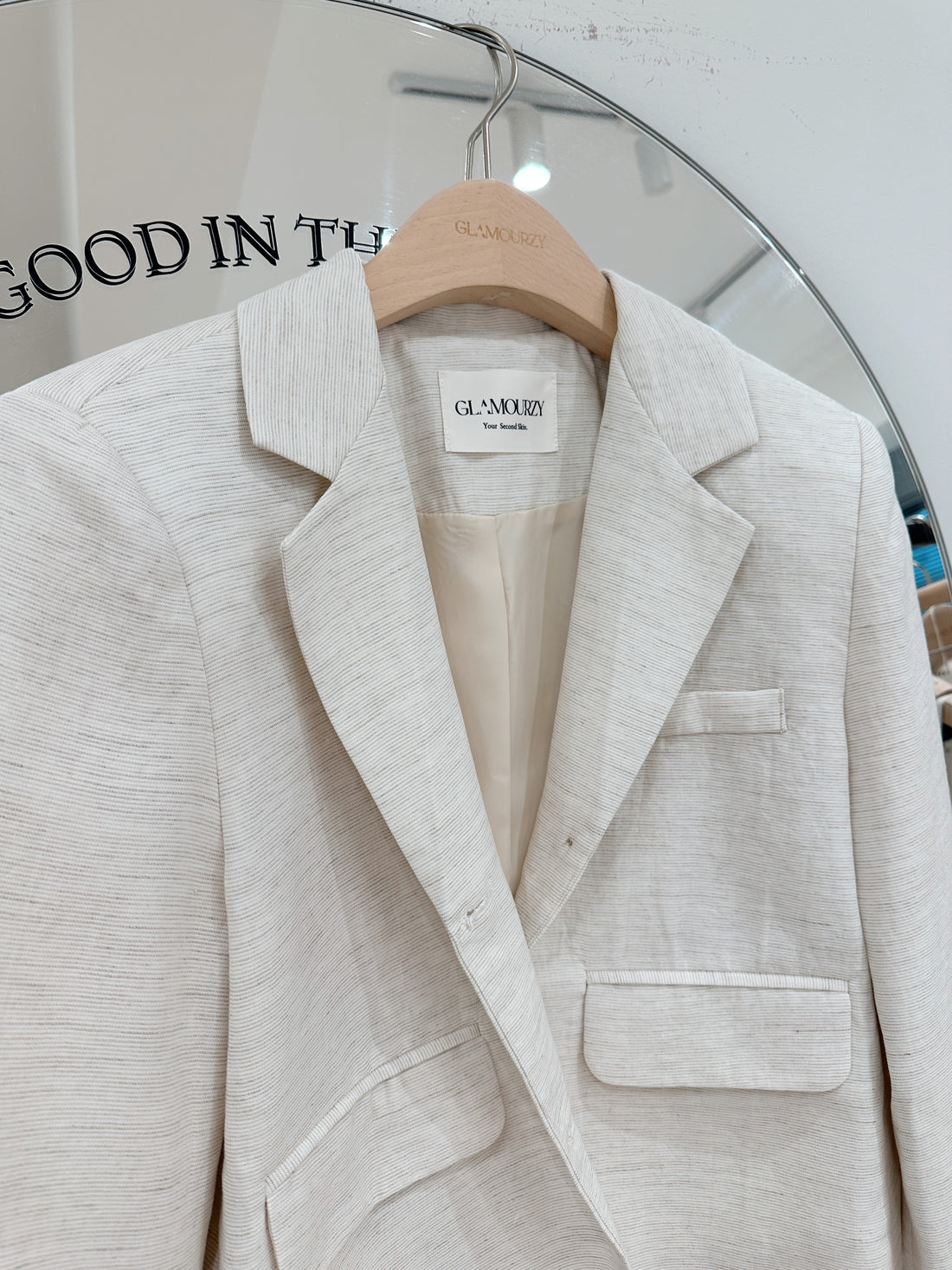 Linen Blazer