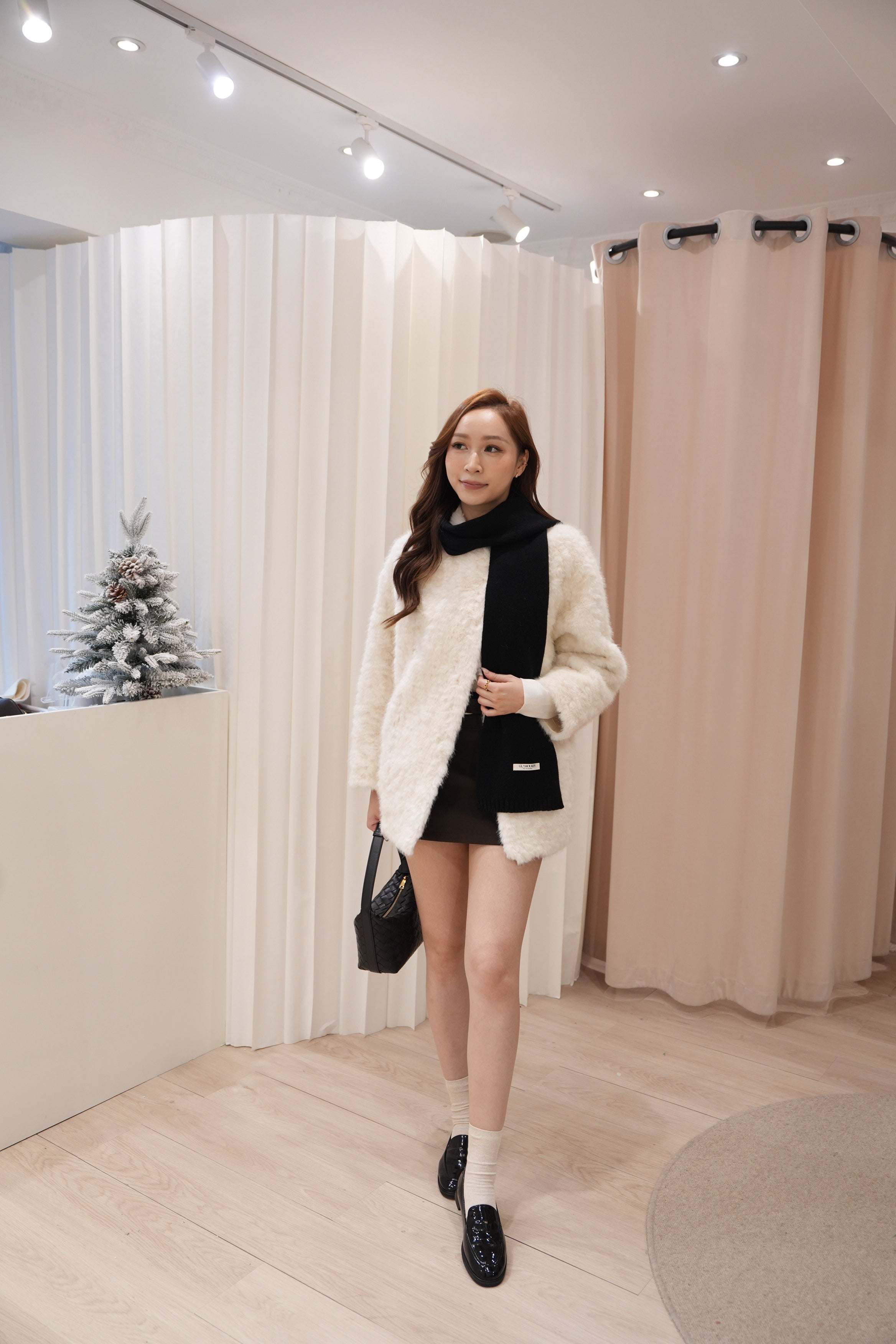 Plushie Faux Fur Coat