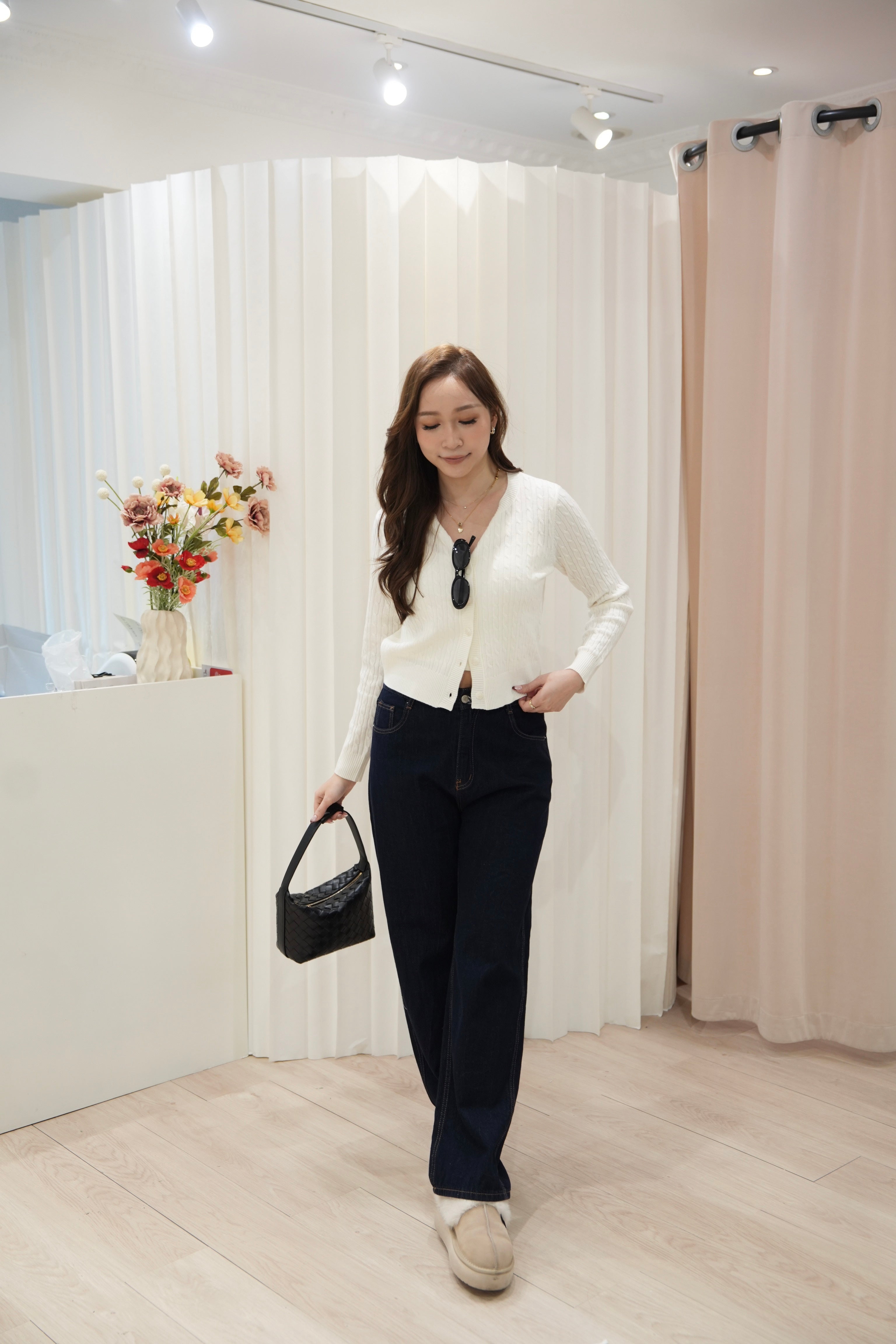 Softy Cable Knit Cardigan