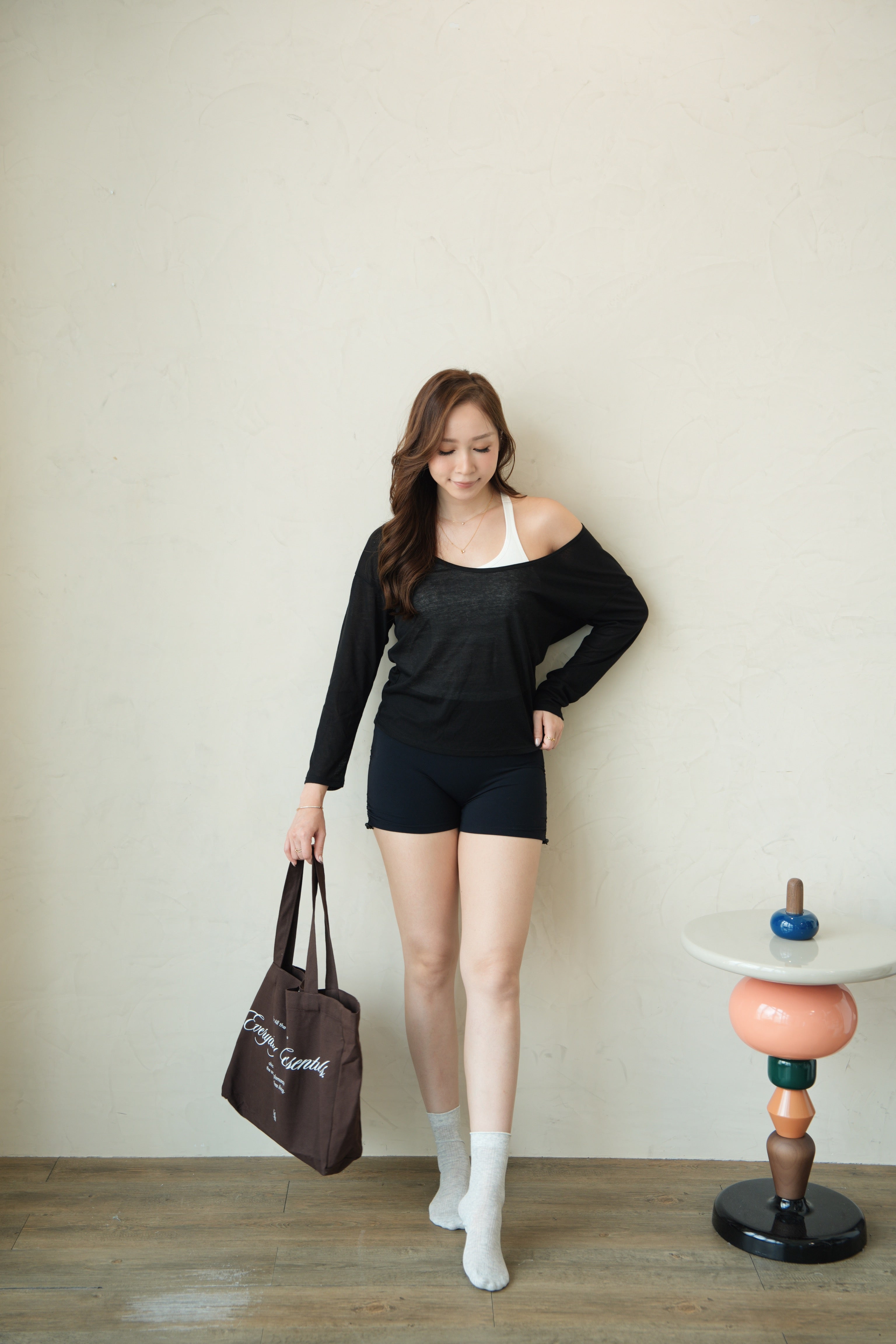 Breezy Lyra Cover Top