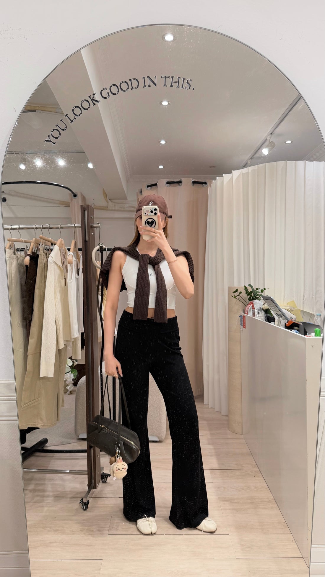 The Cashmere Cable Cardigan