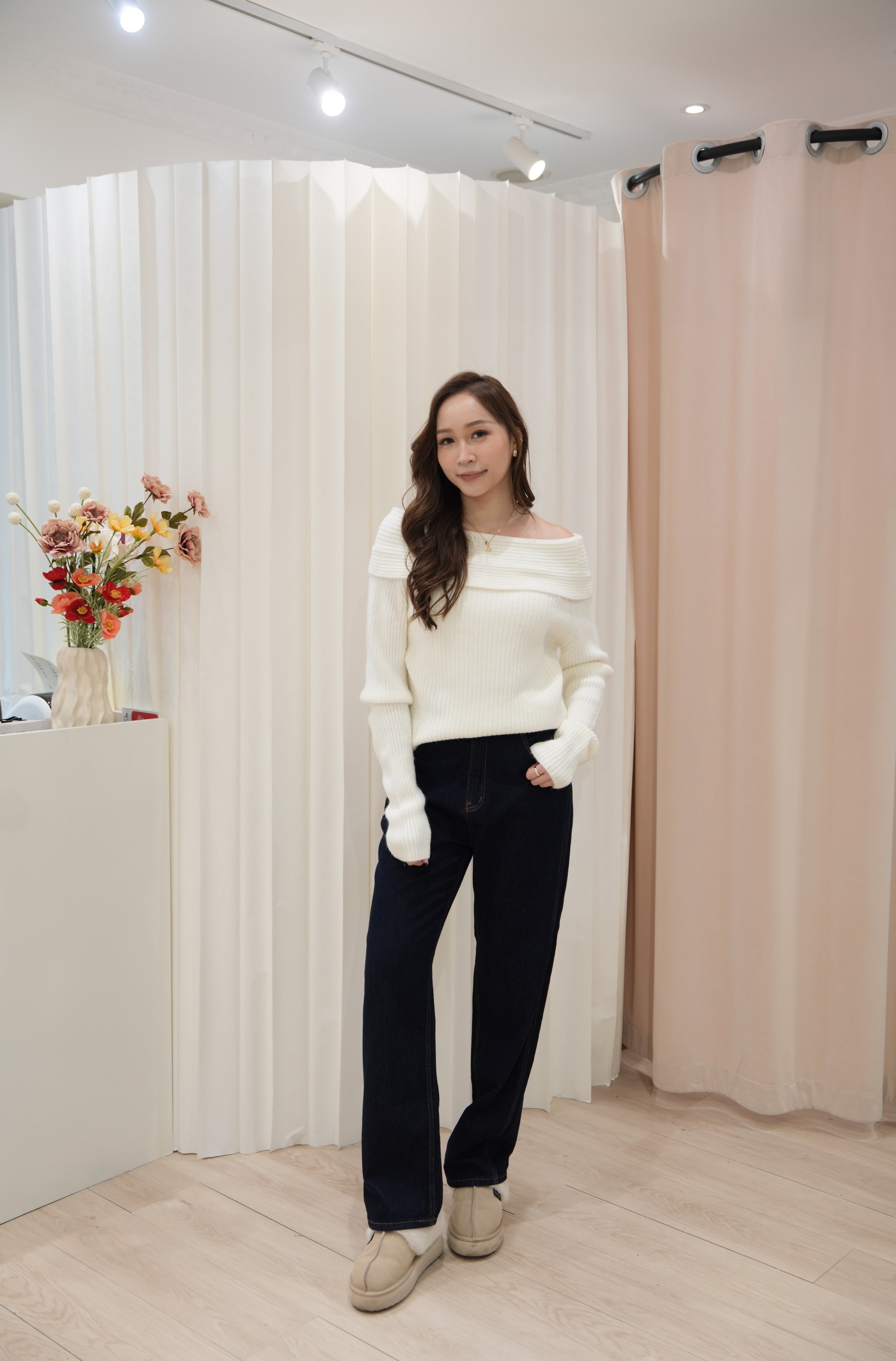 Butter Soft Off-Shoulder Top