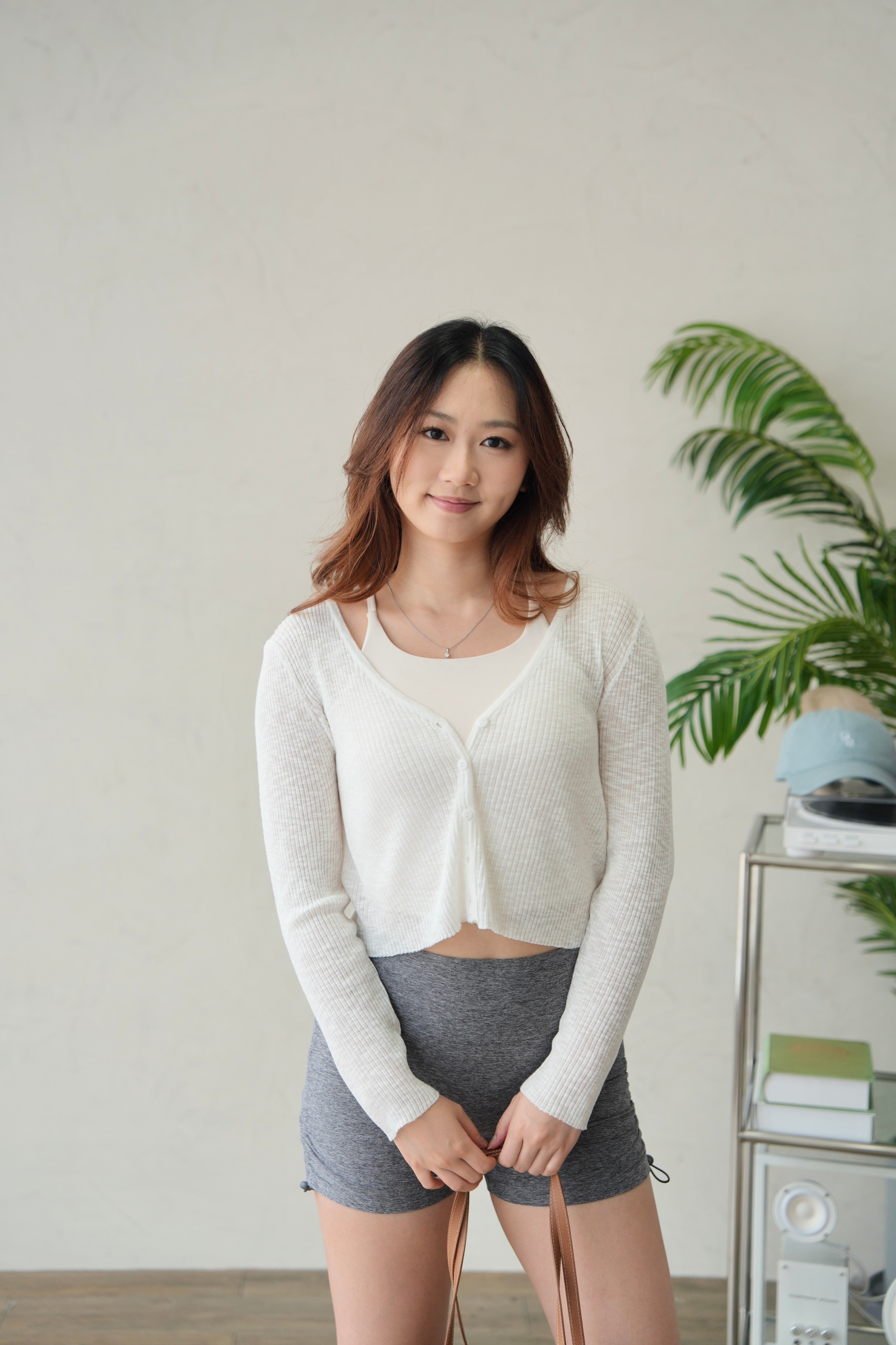 Classic Crop Cardigan