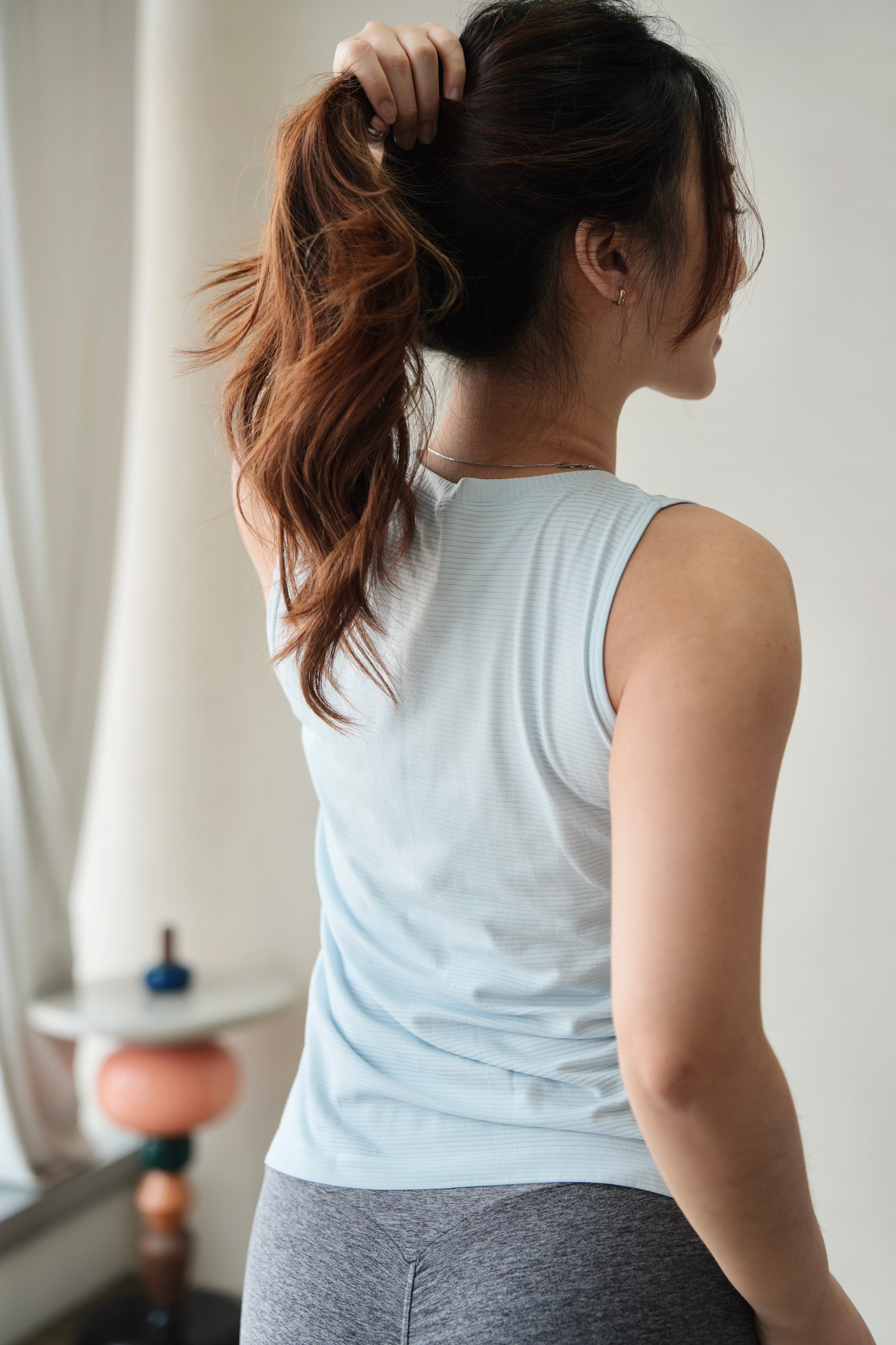 Breezy Longline Cover Tank