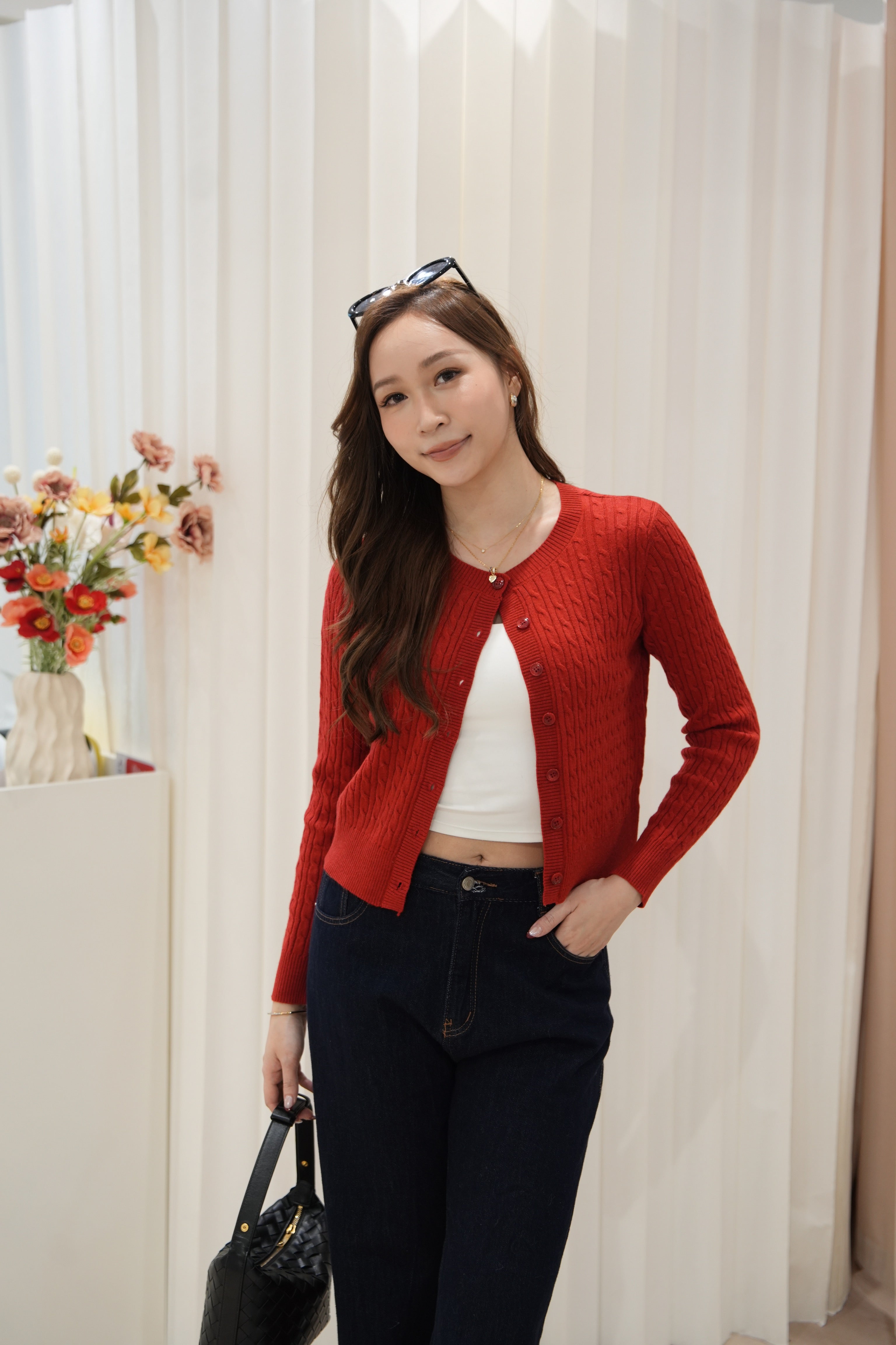 Softy Cable Knit Cardigan