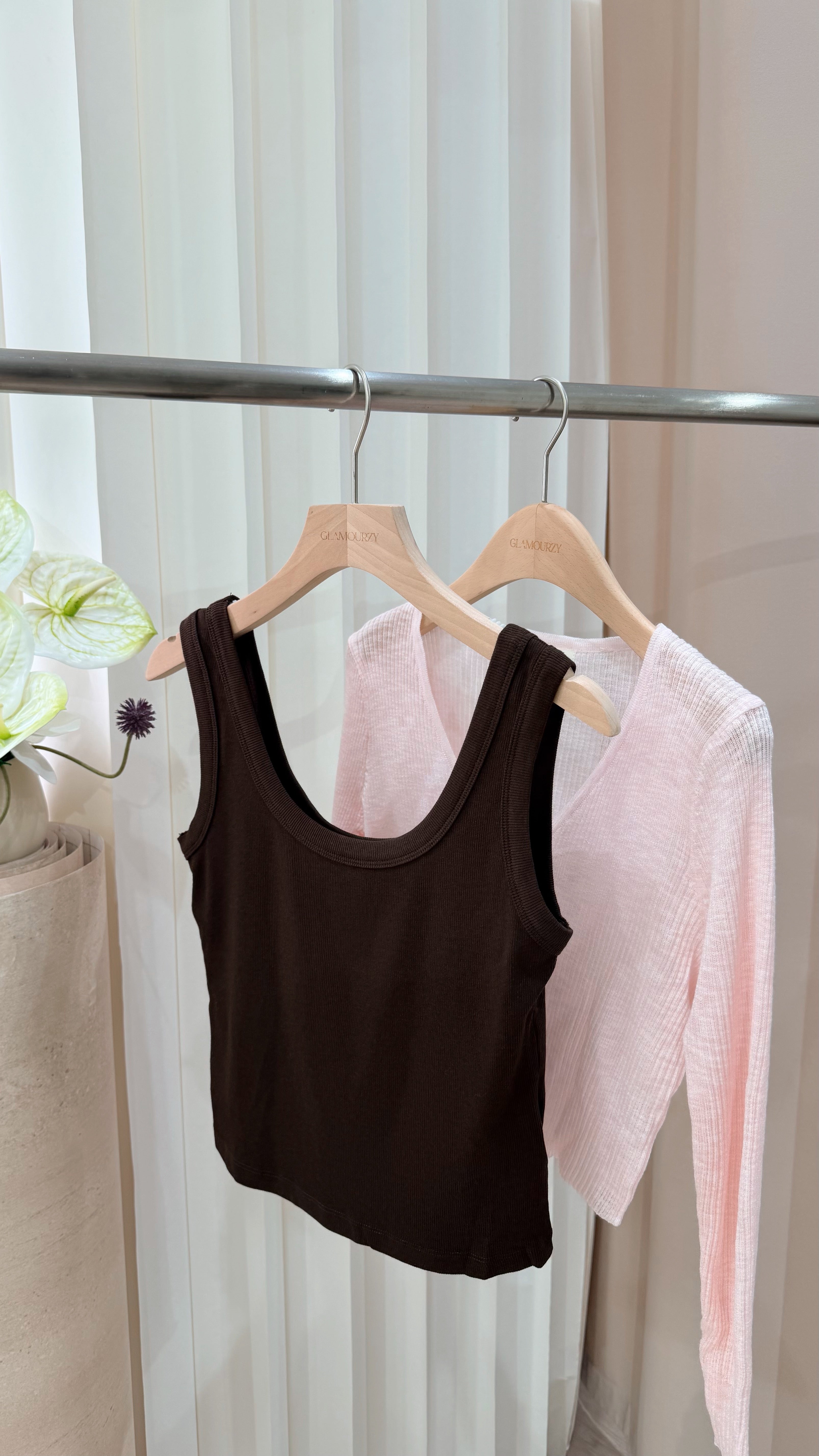 Soft GLAM Top SAMPLE