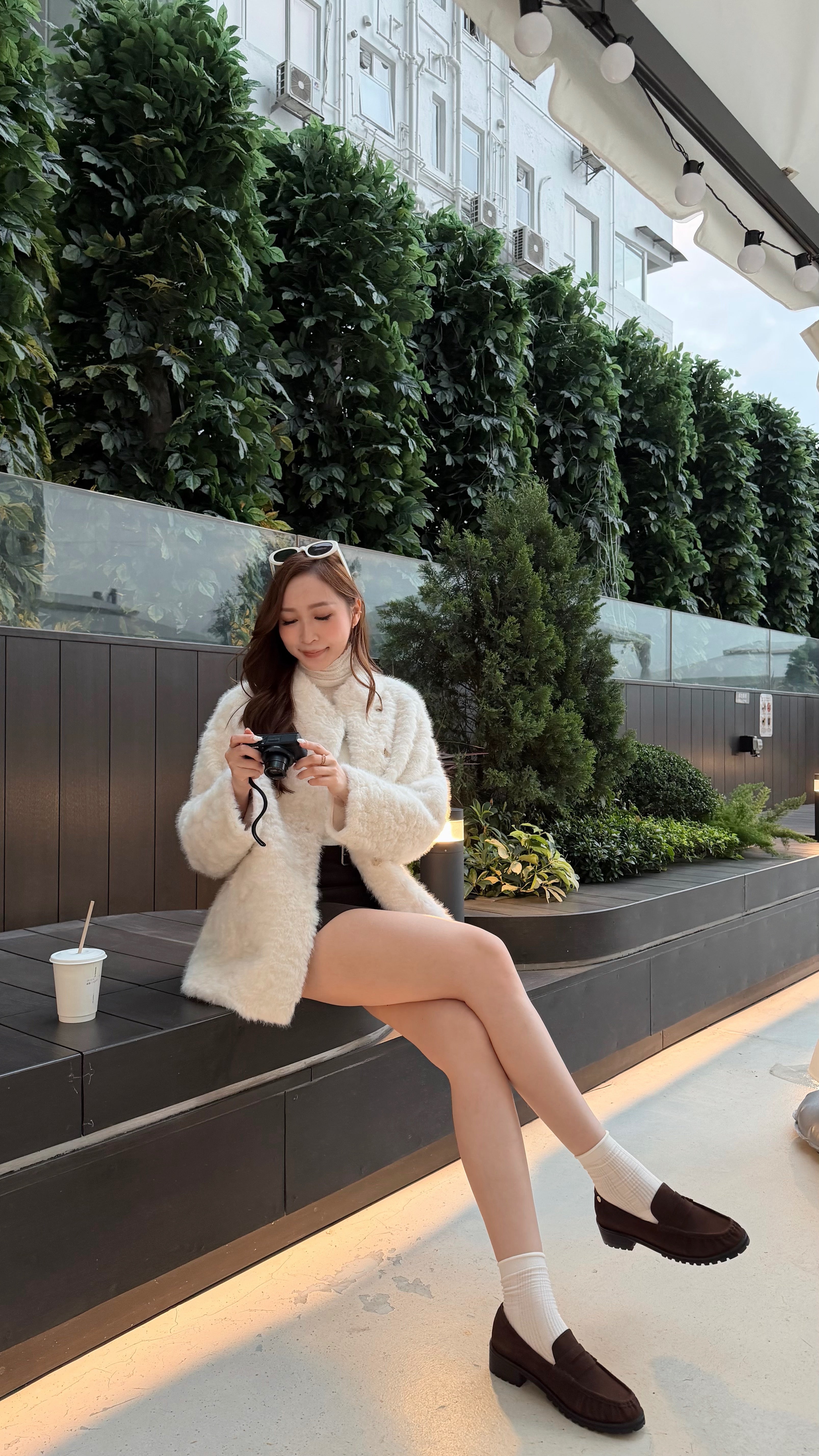 Plushie Faux Fur Coat