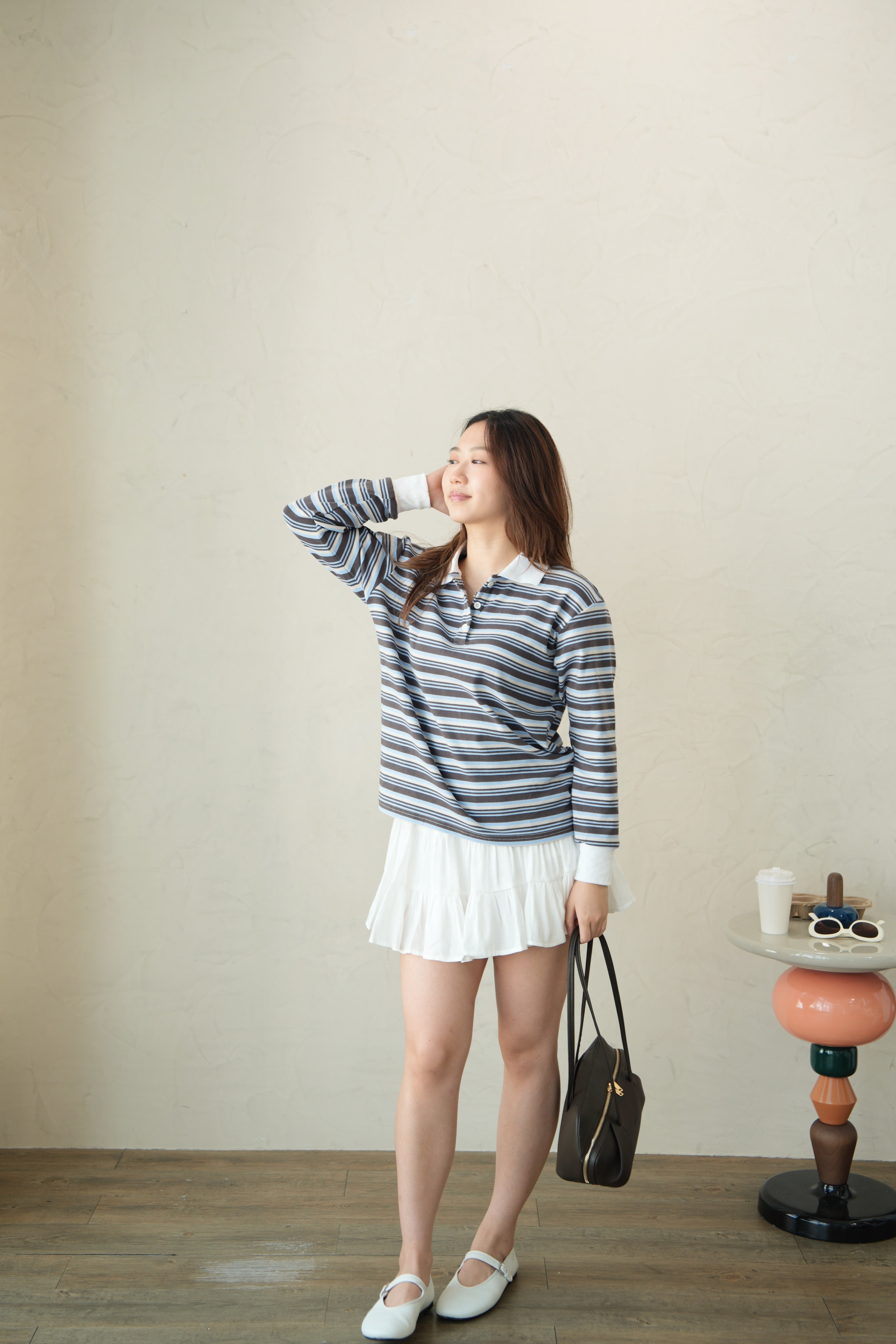 Noa Stripe Polo