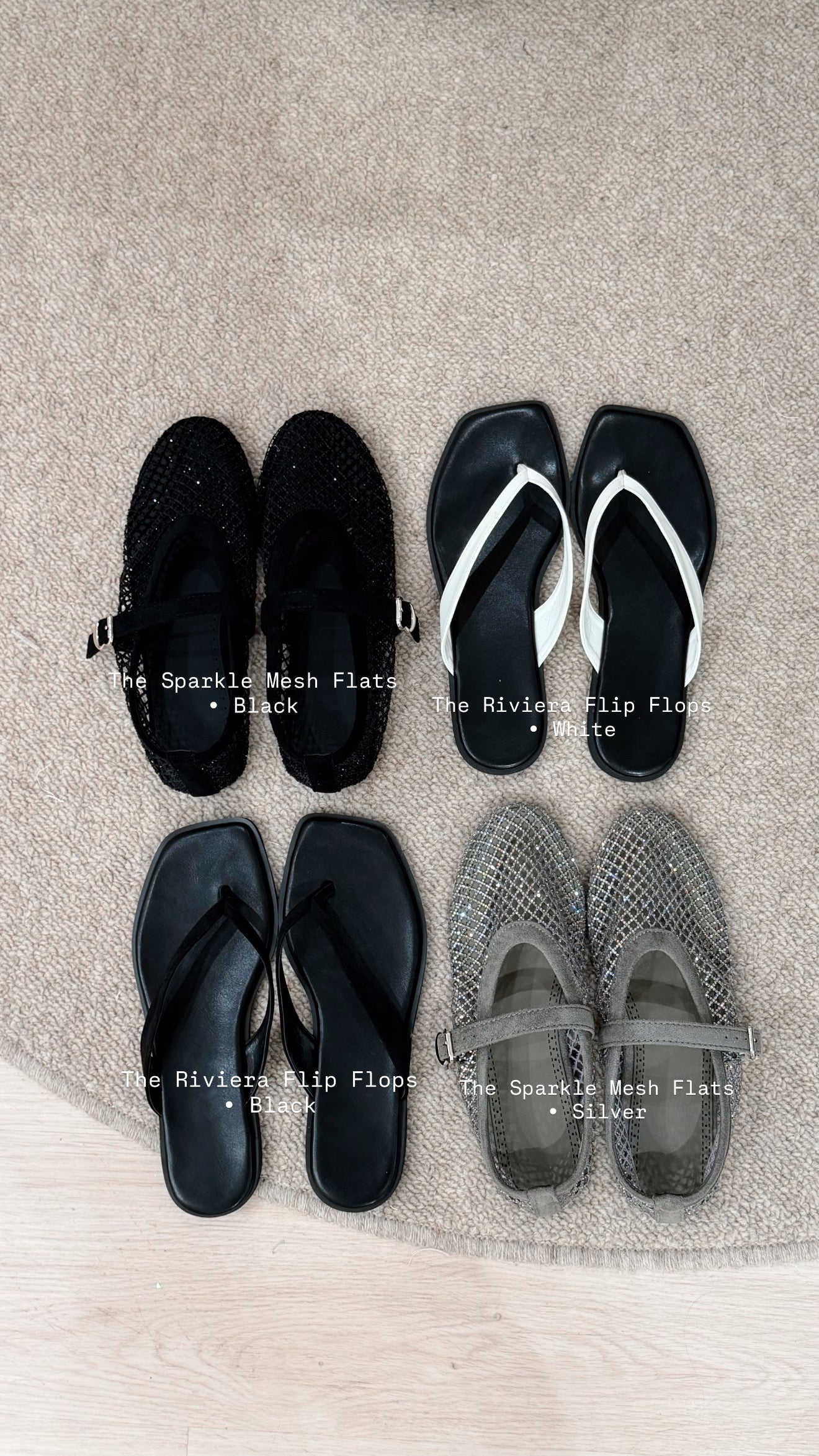 【KR】The Sparkle Mesh Flats