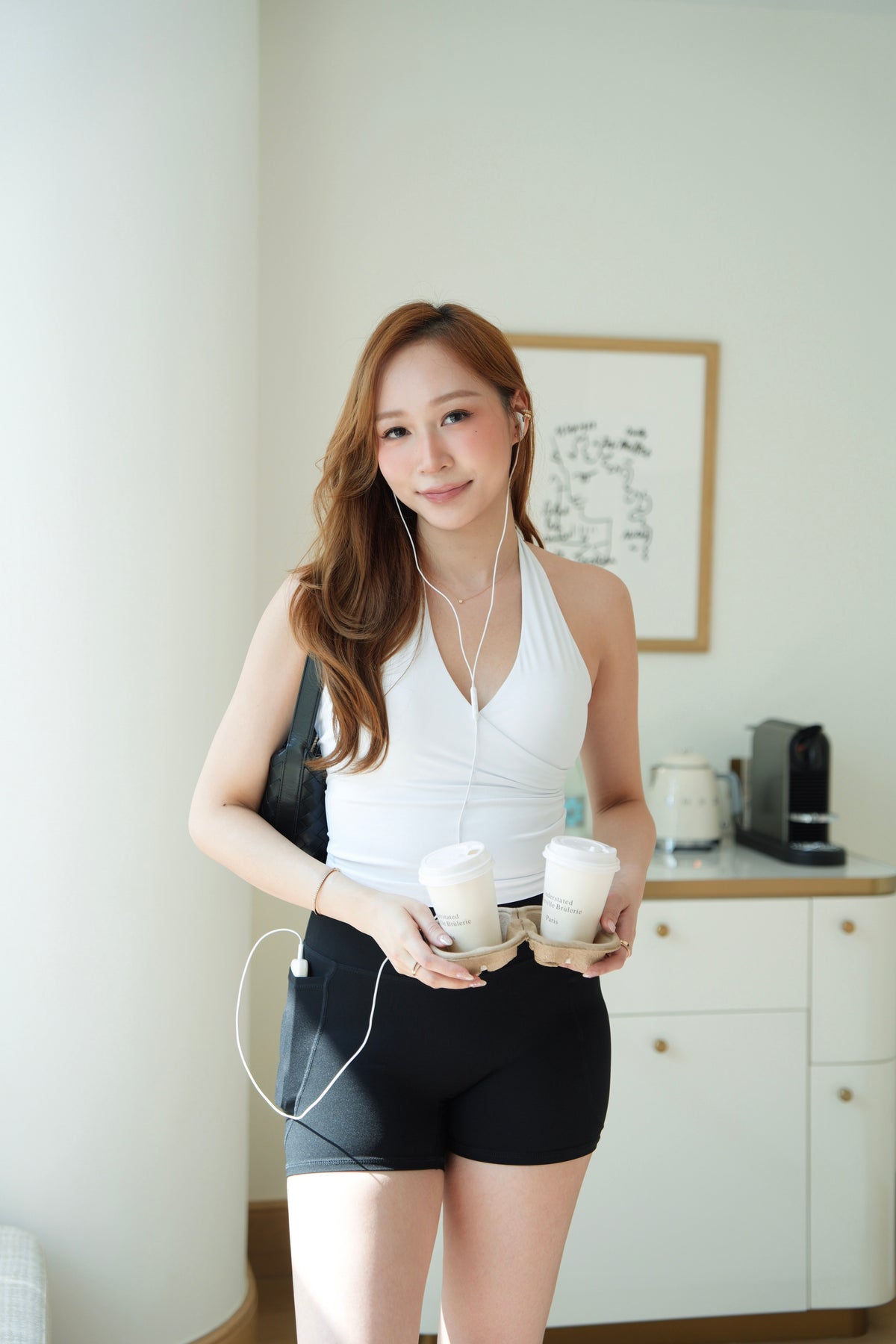 GLAM Pocket Bike Shorts