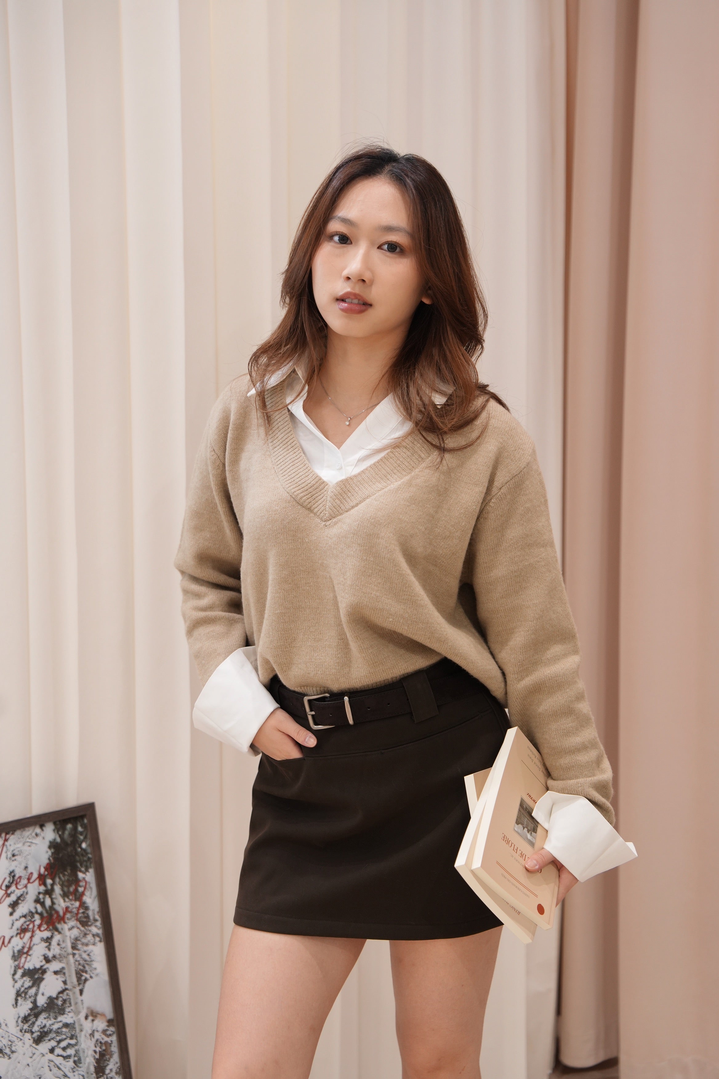 Miu WoolLayer Shirt Knit