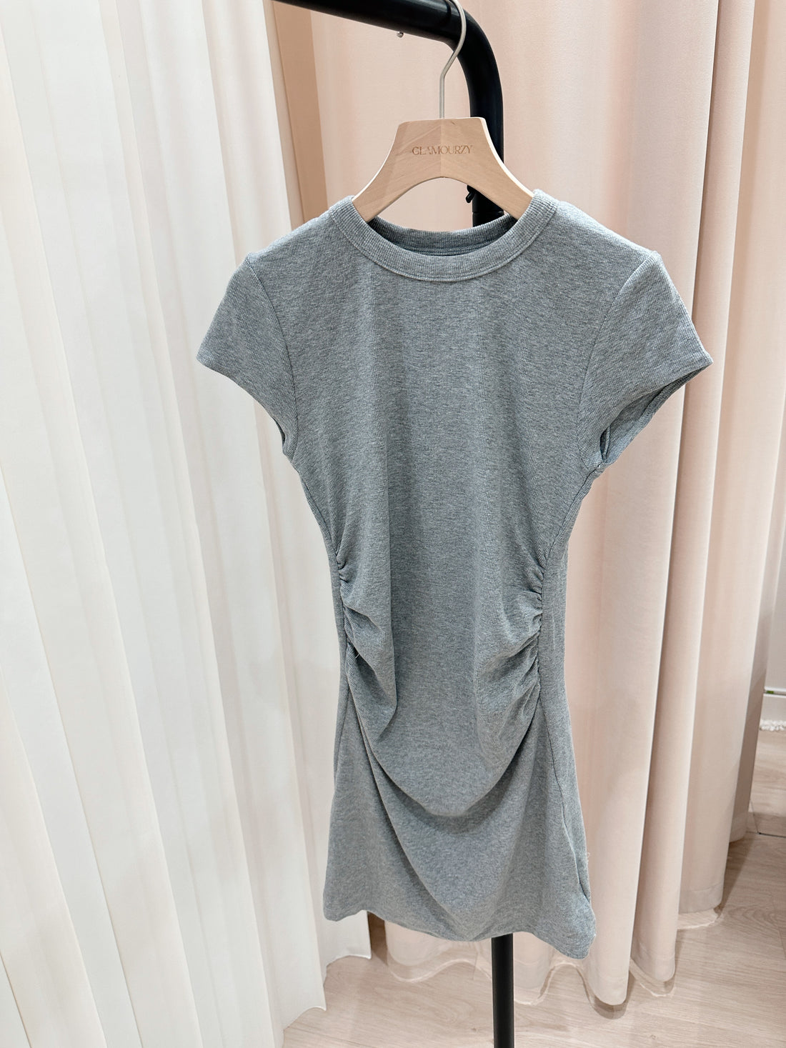 SlimFit Tee Dress