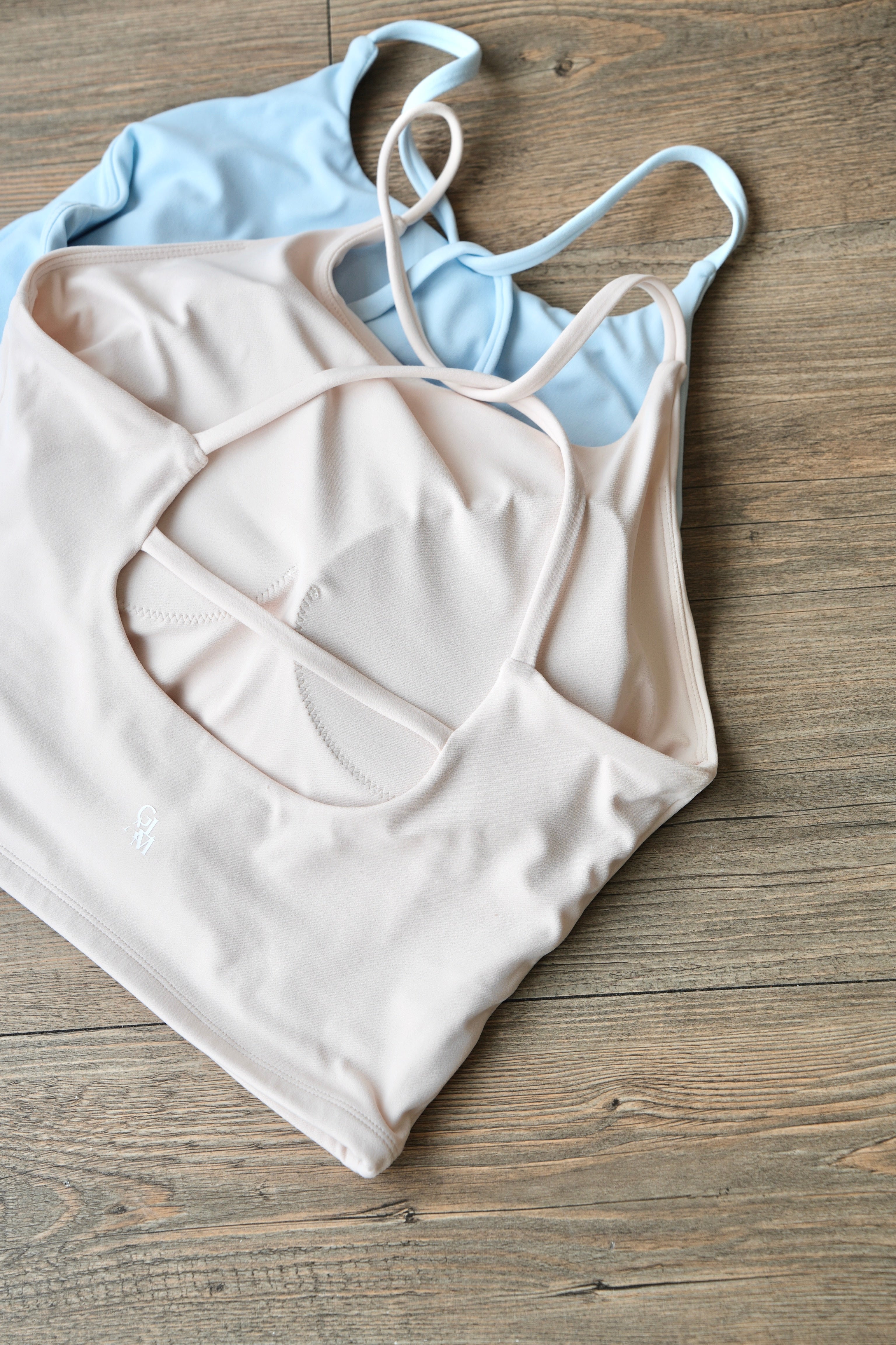 Soft Cross Longline Bra