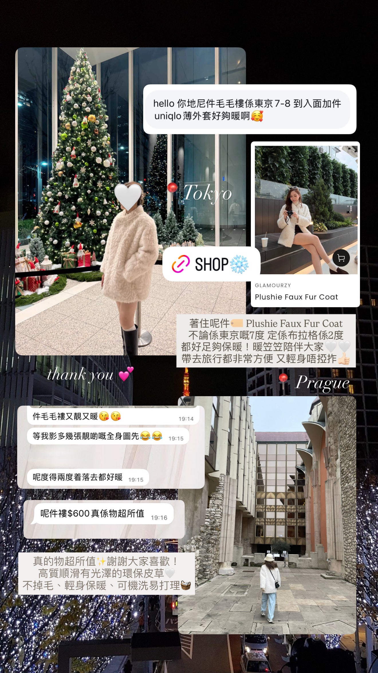 Plushie Faux Fur Coat