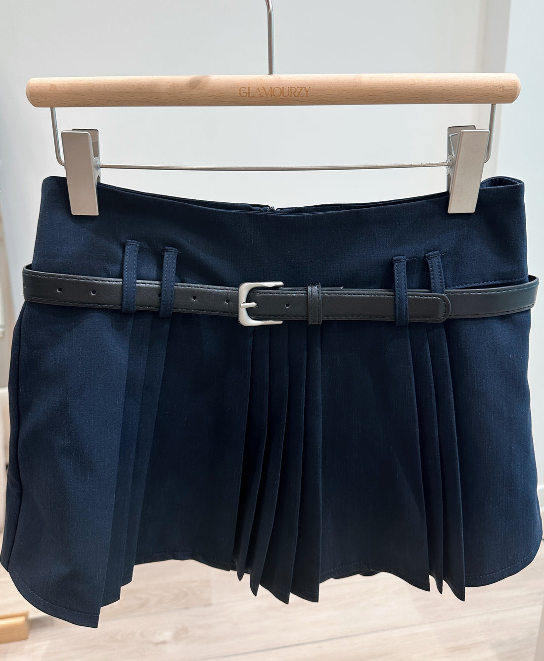 Miu Skort with belt