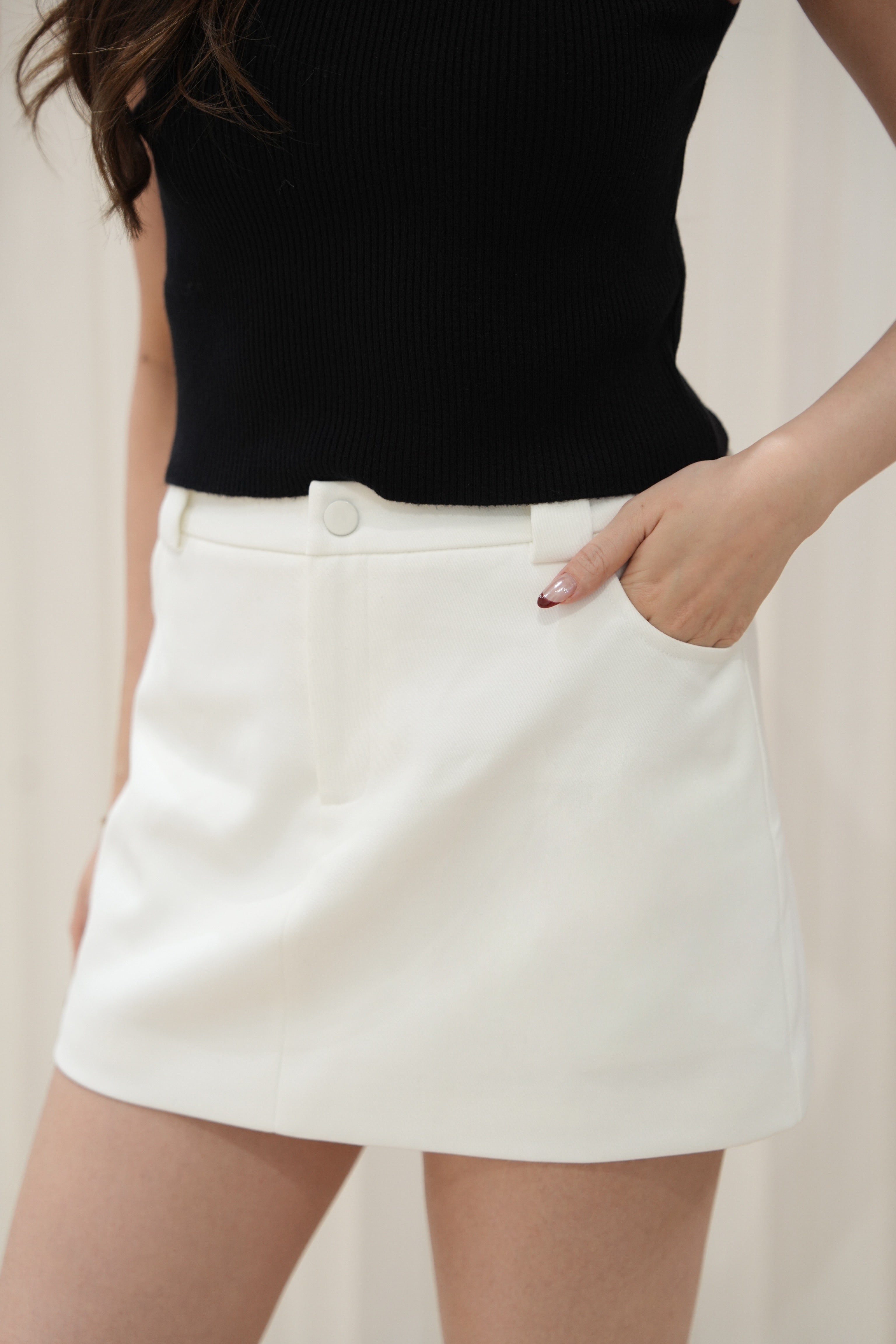 【Premium】The Tailored Essential Skort