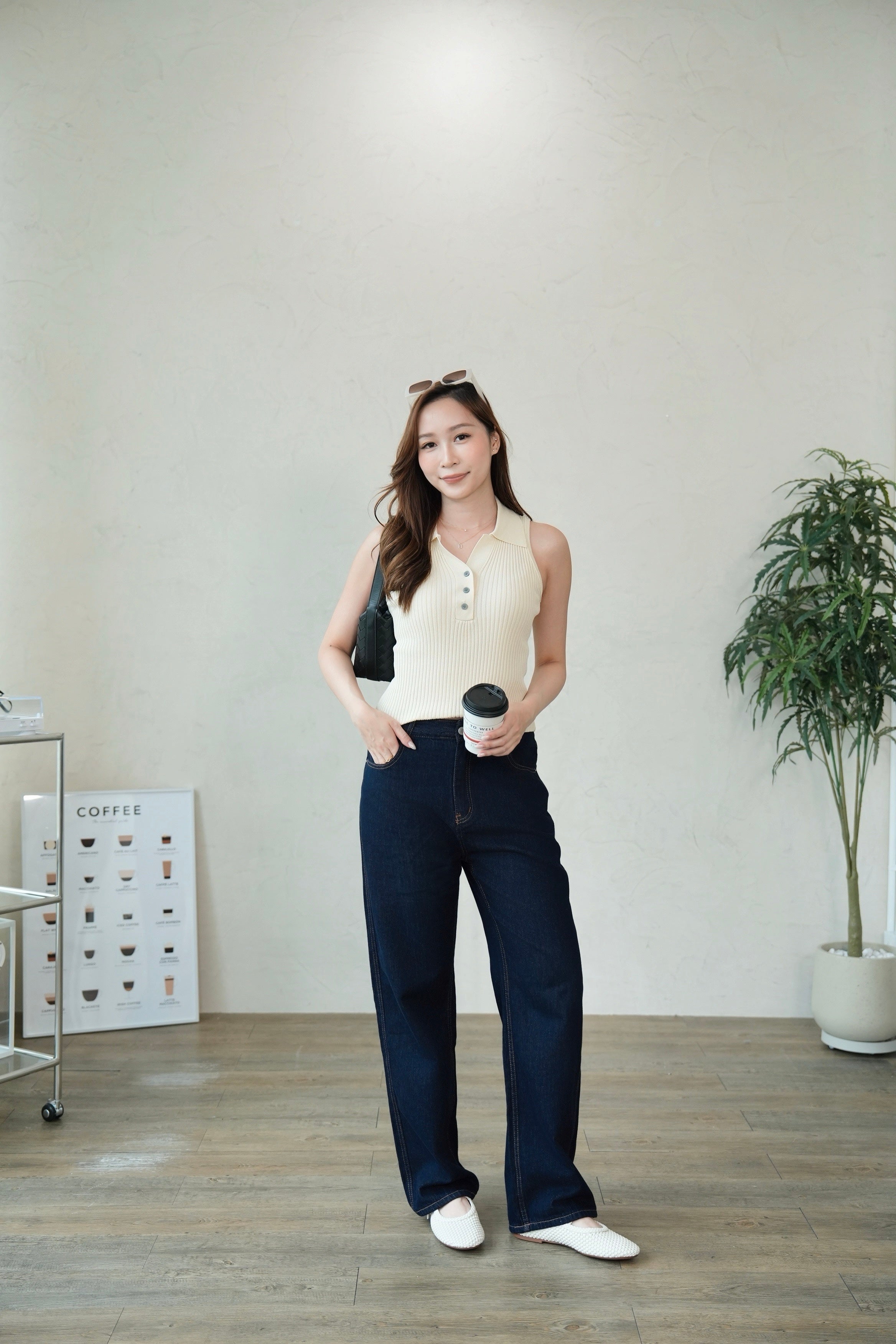 Midnight Straight Denim
