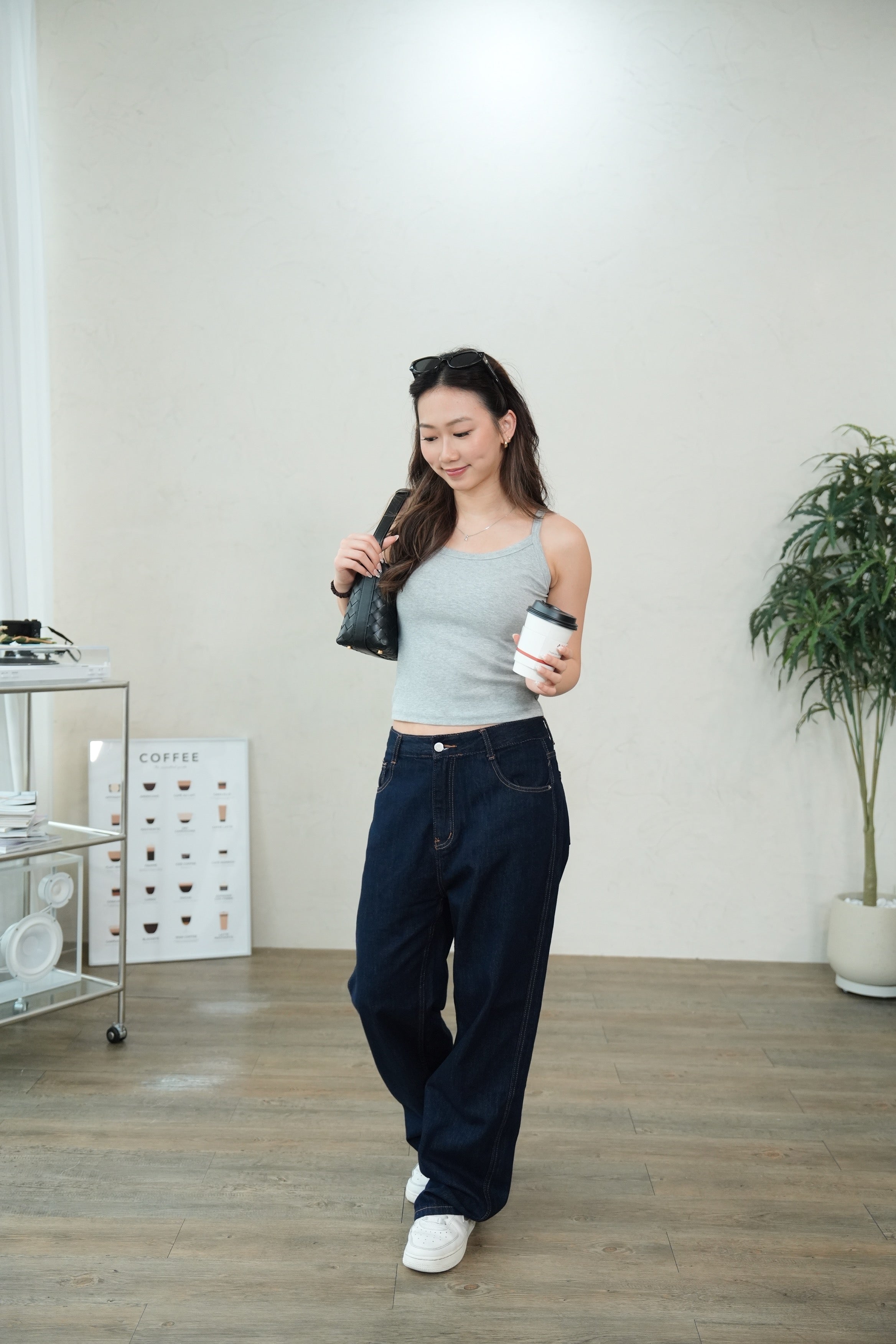Midnight Straight Denim