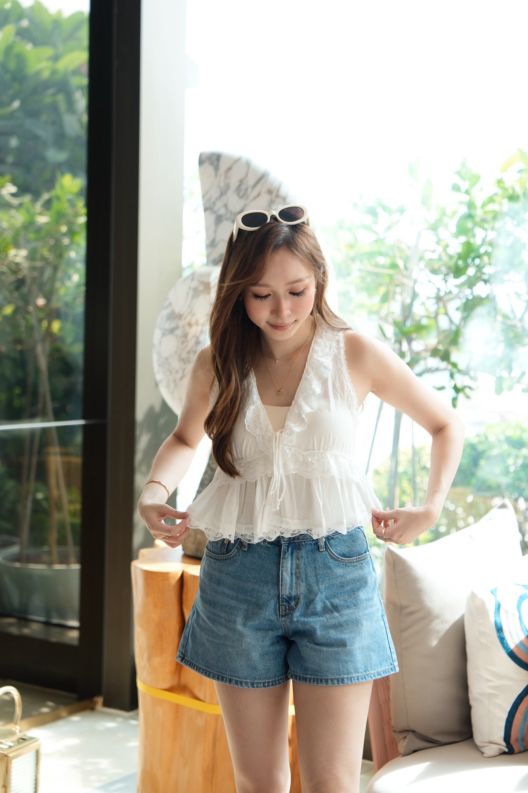 The Paris Lace Top