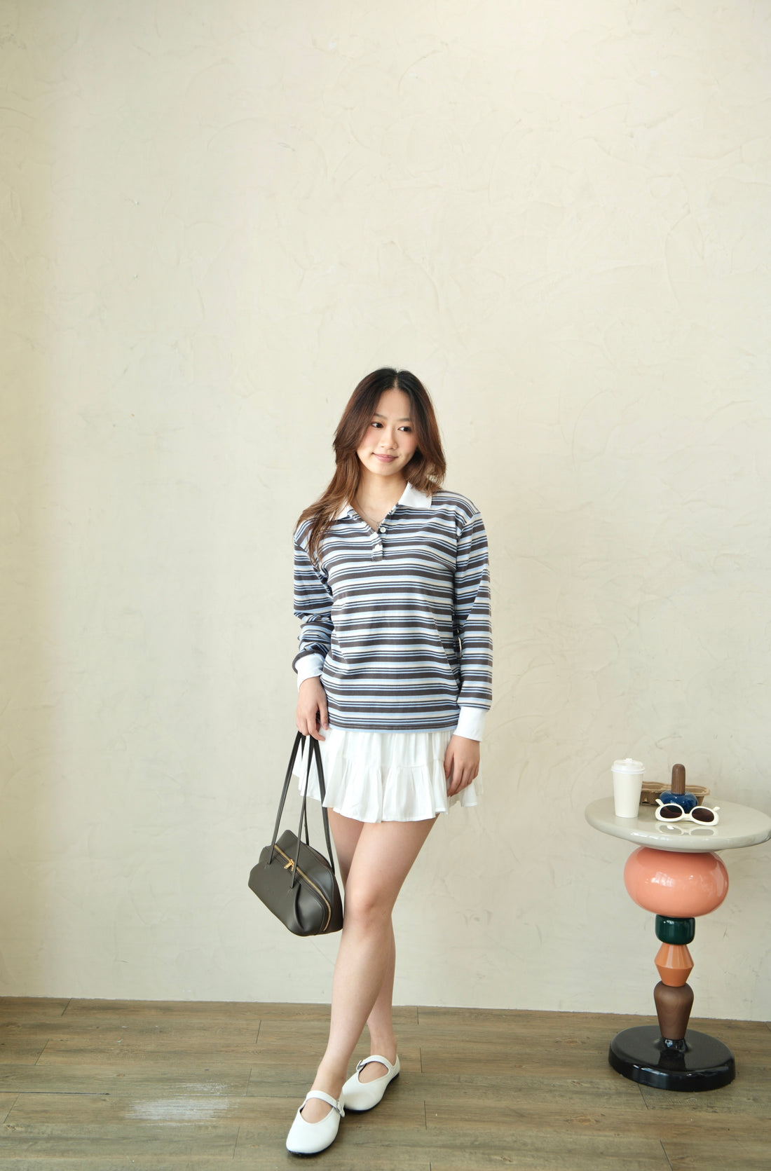 Noa Stripe Polo