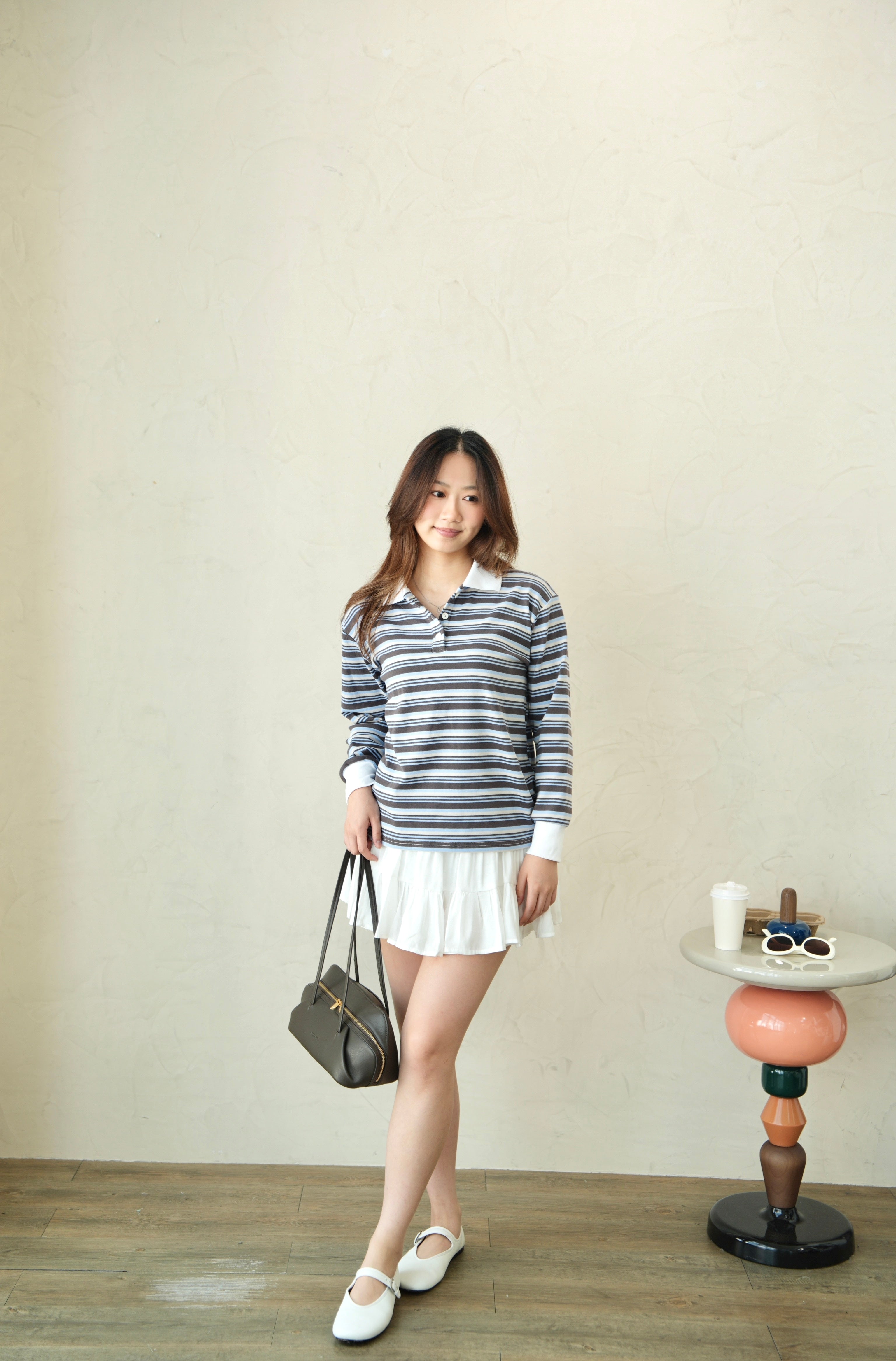 Noa Stripe Polo