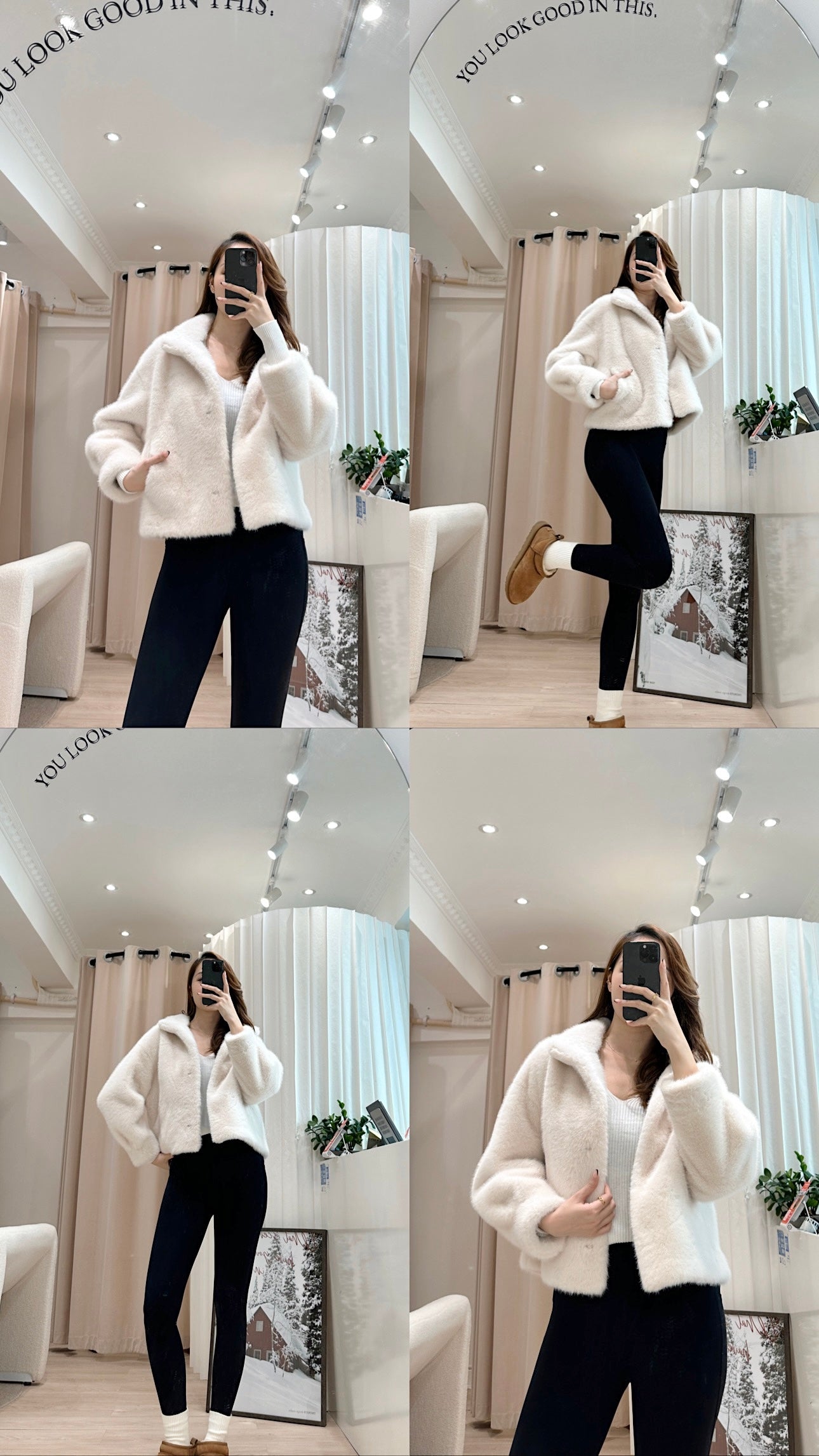 Irene Faux Fur Jacket 2.0