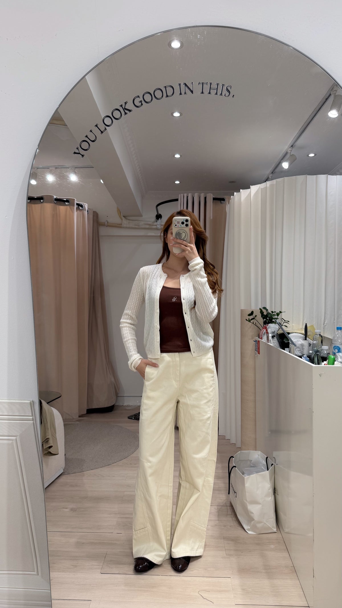 The Cashmere Cable Cardigan
