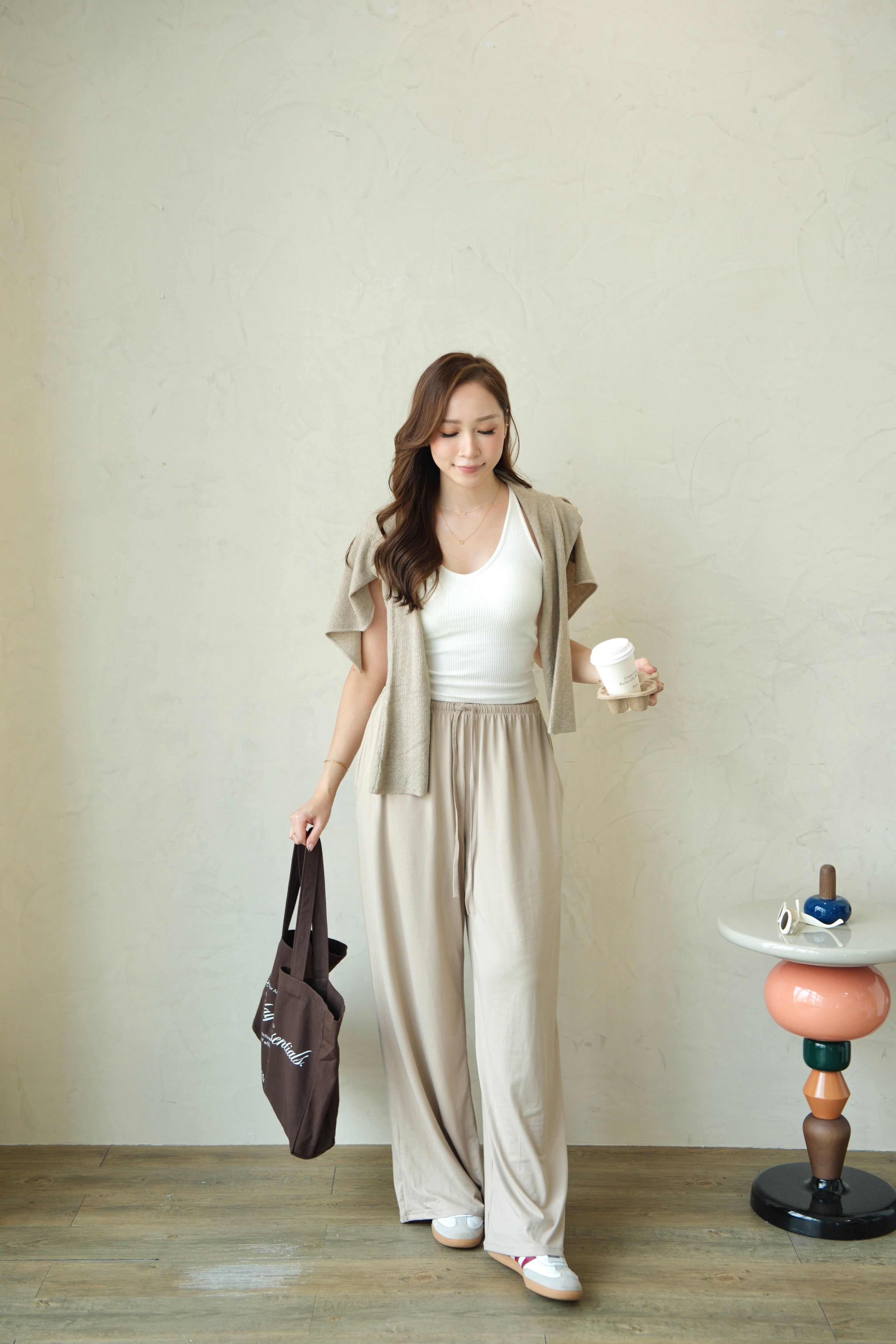 FluffySoft Wool Cardigan