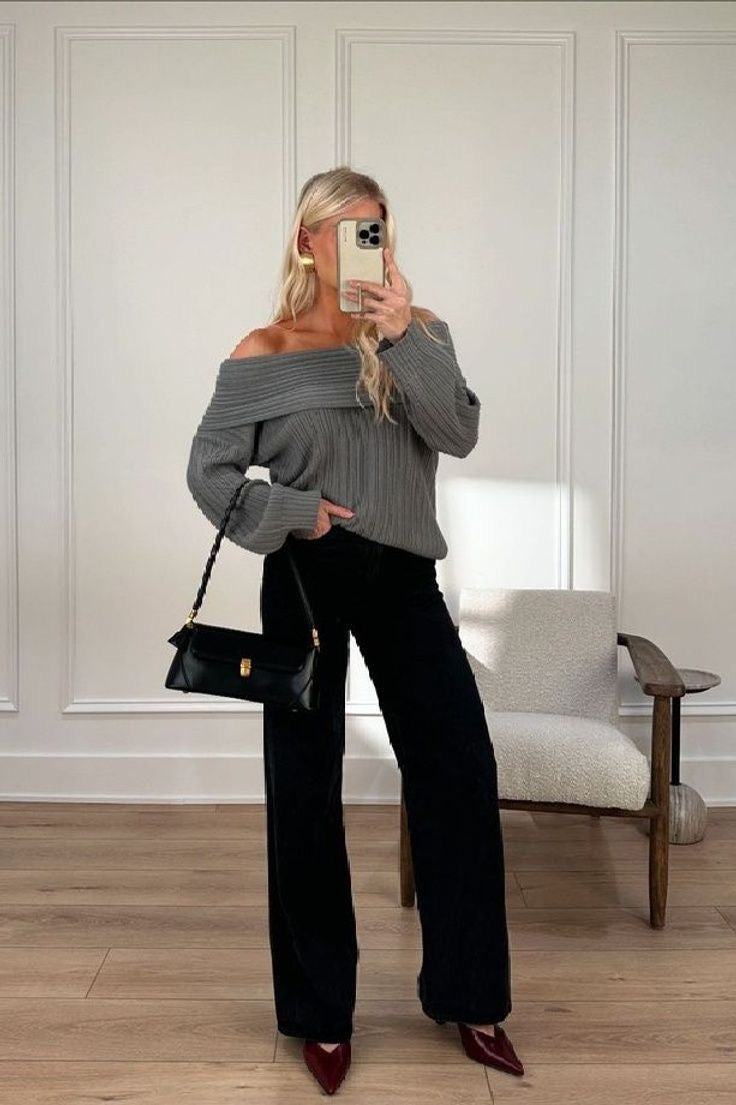 Butter Soft Off-Shoulder Top