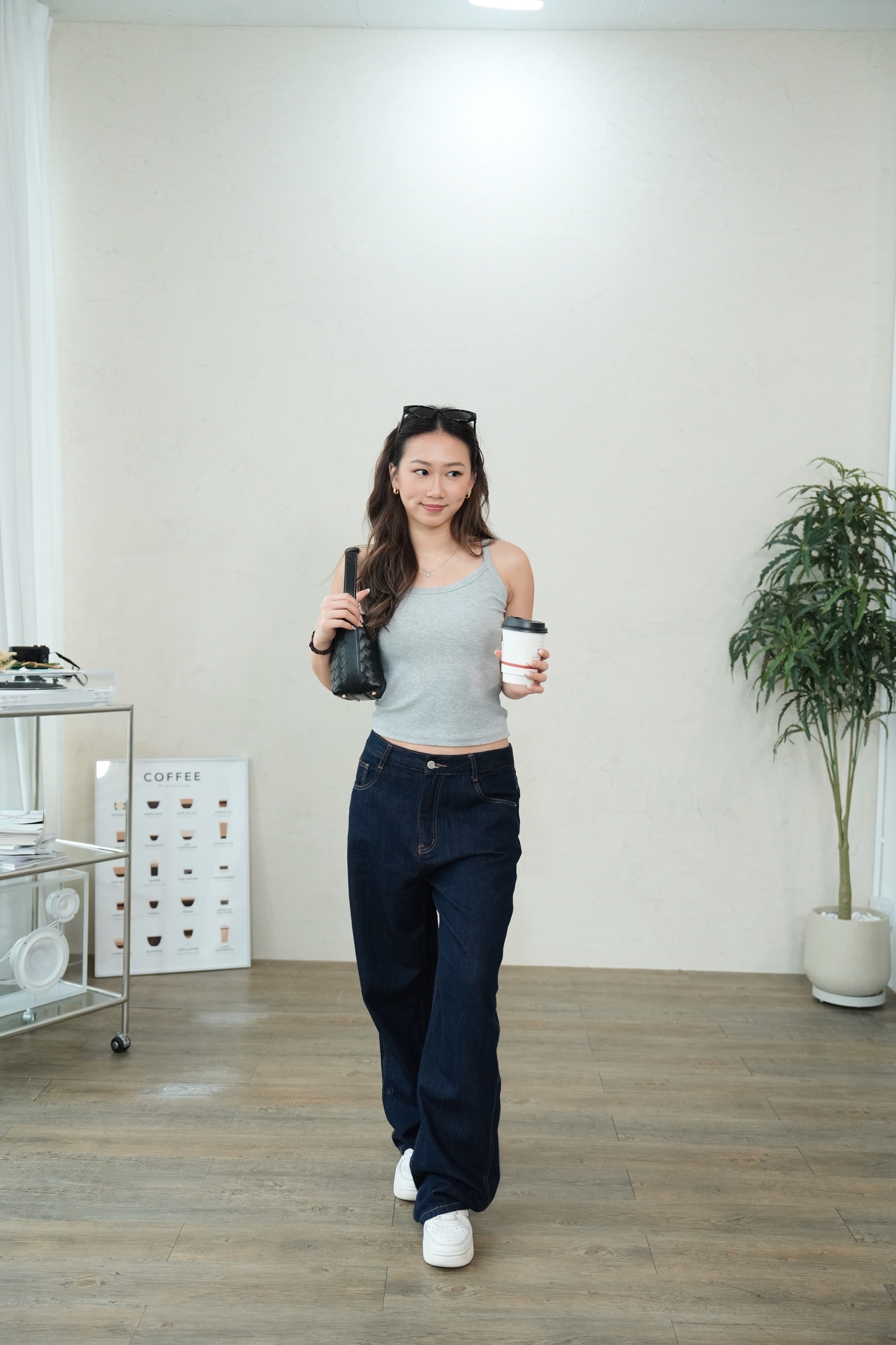 Midnight Straight Denim