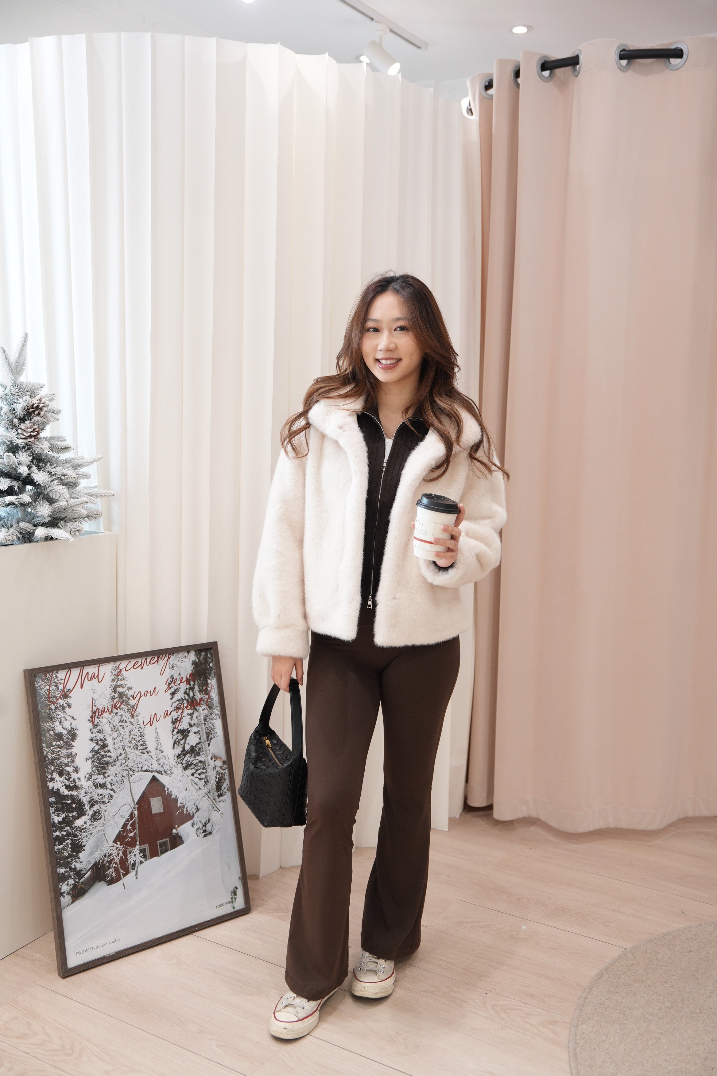 Irene Faux Fur Jacket 2.0