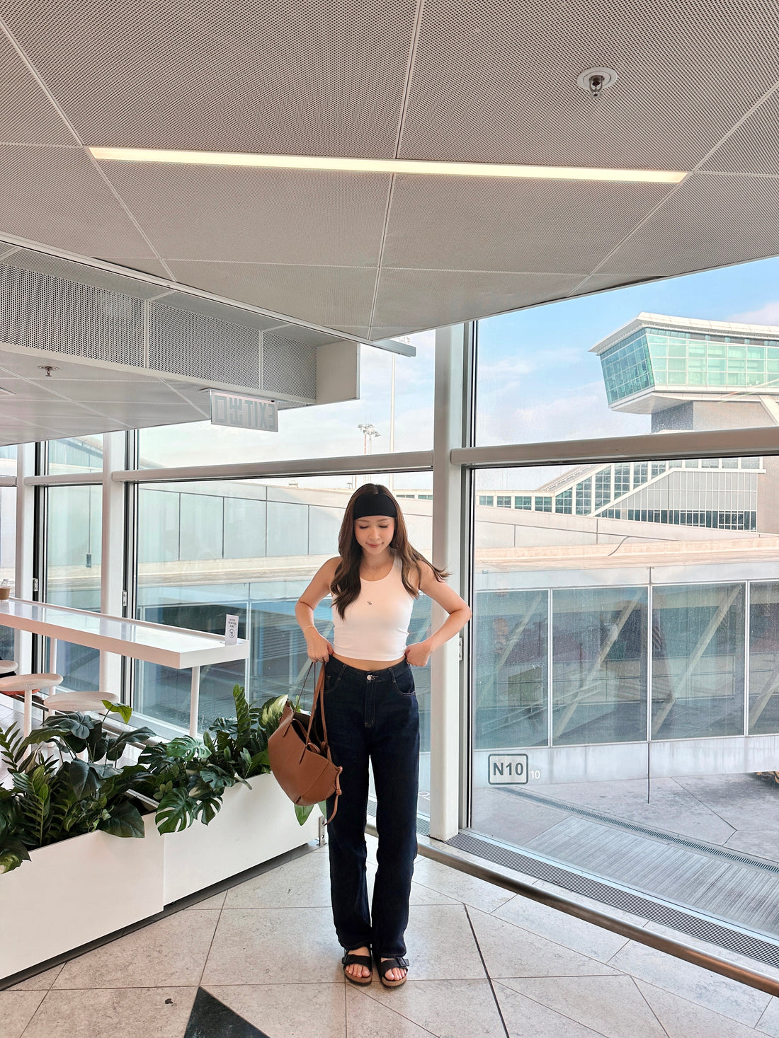 Midnight Straight Denim