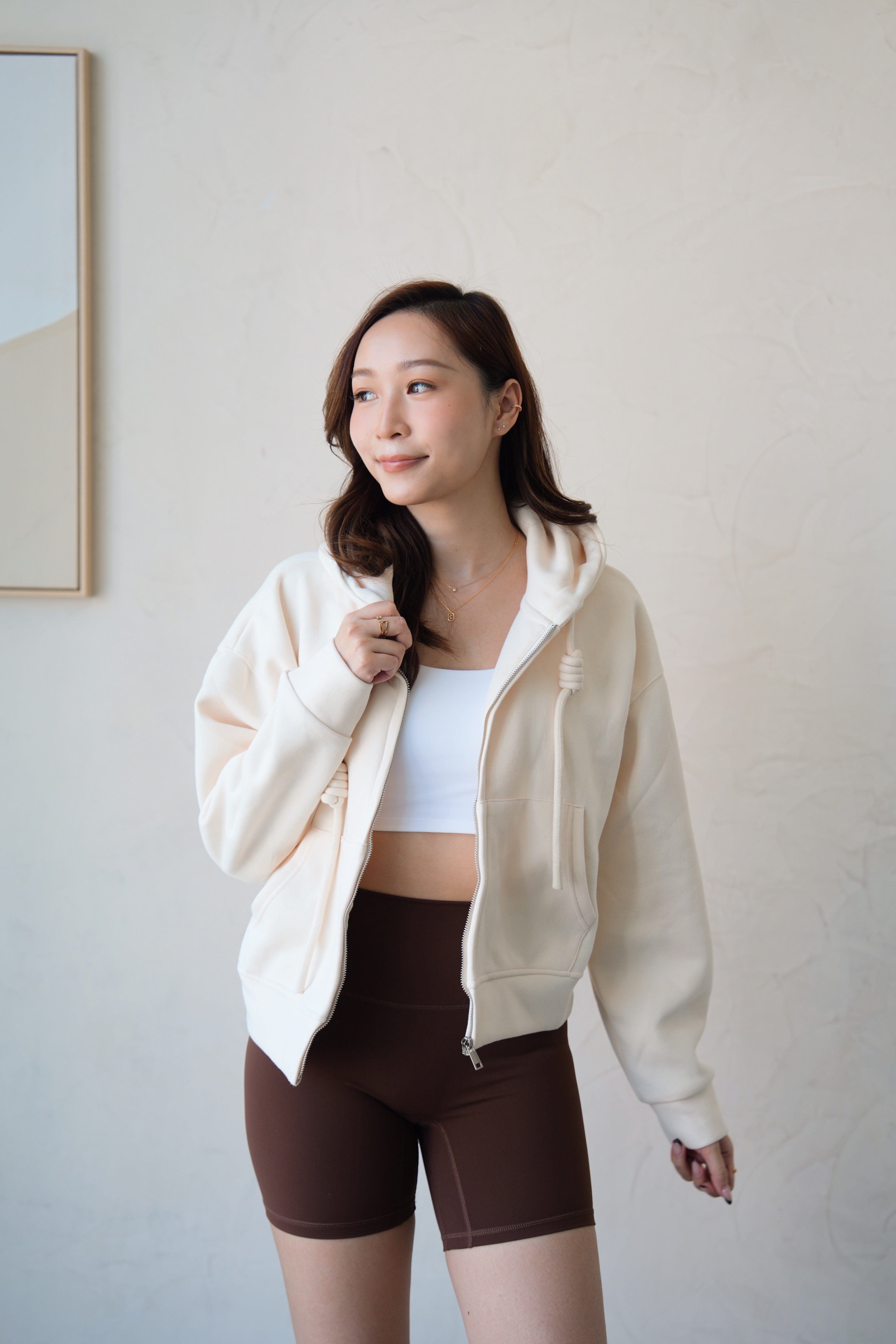 Cloud Soft Zip Jacket