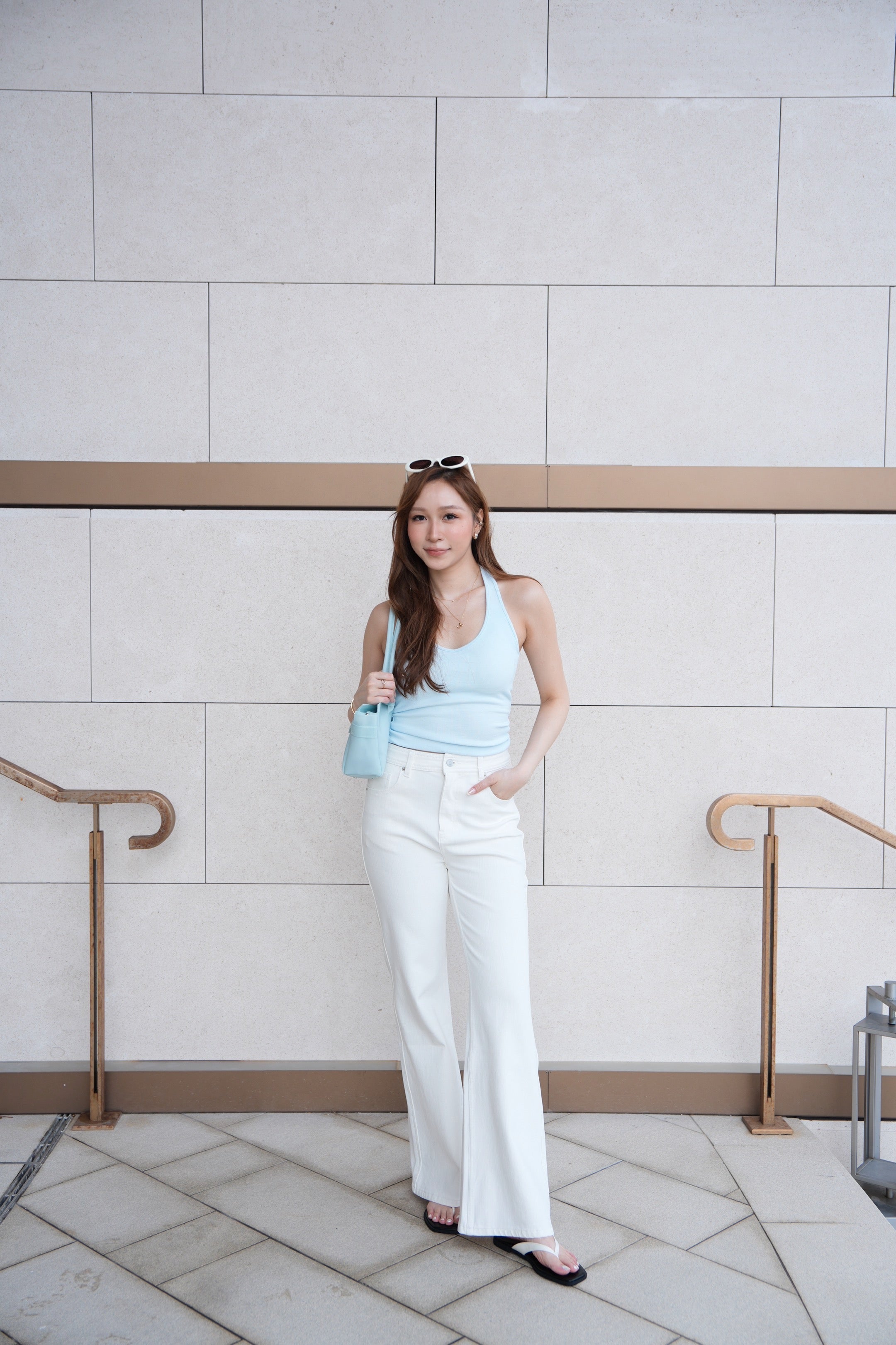 Premium Cloud Soft Flare Jeans