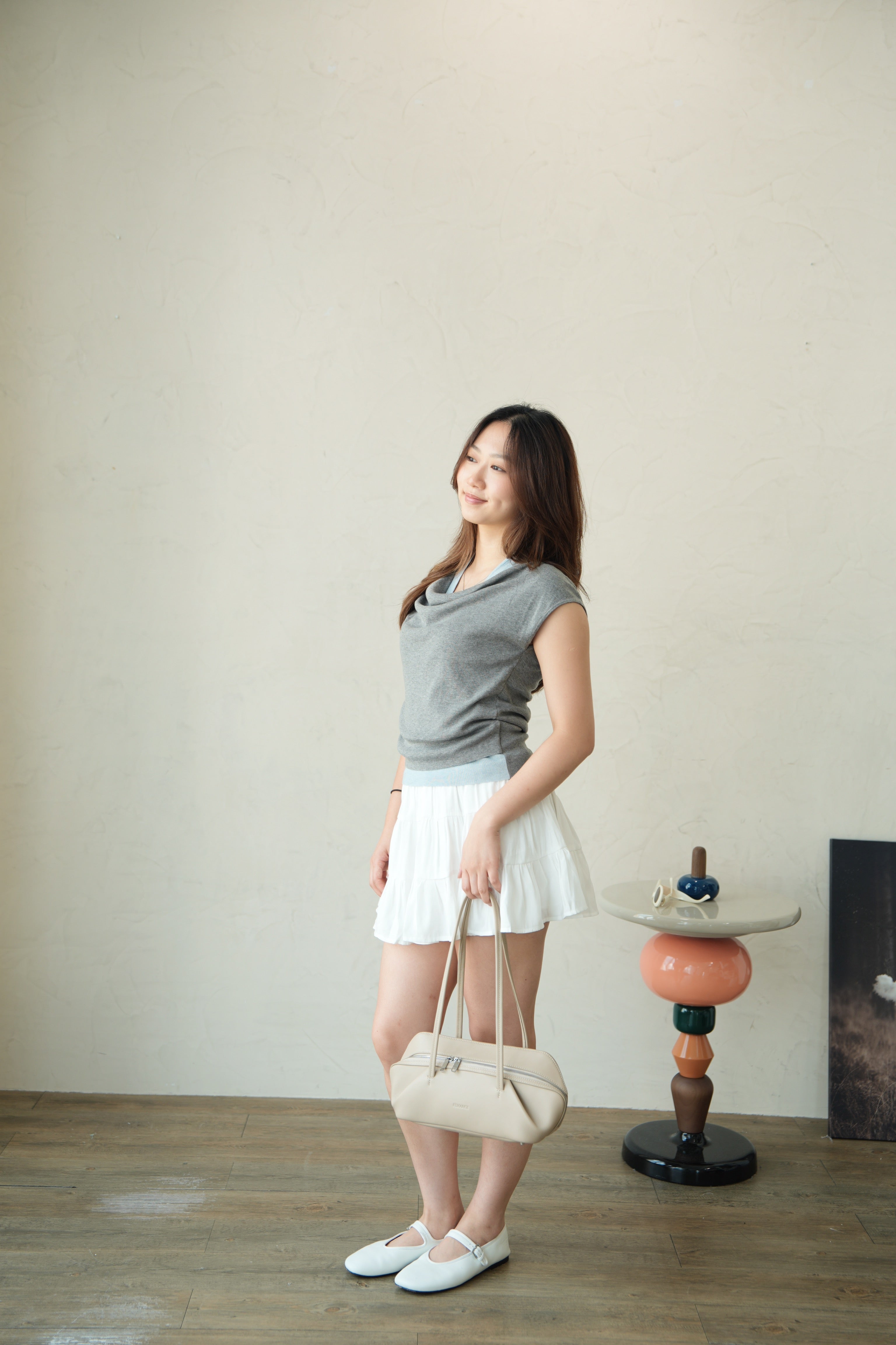 Miu Layer Halter Top