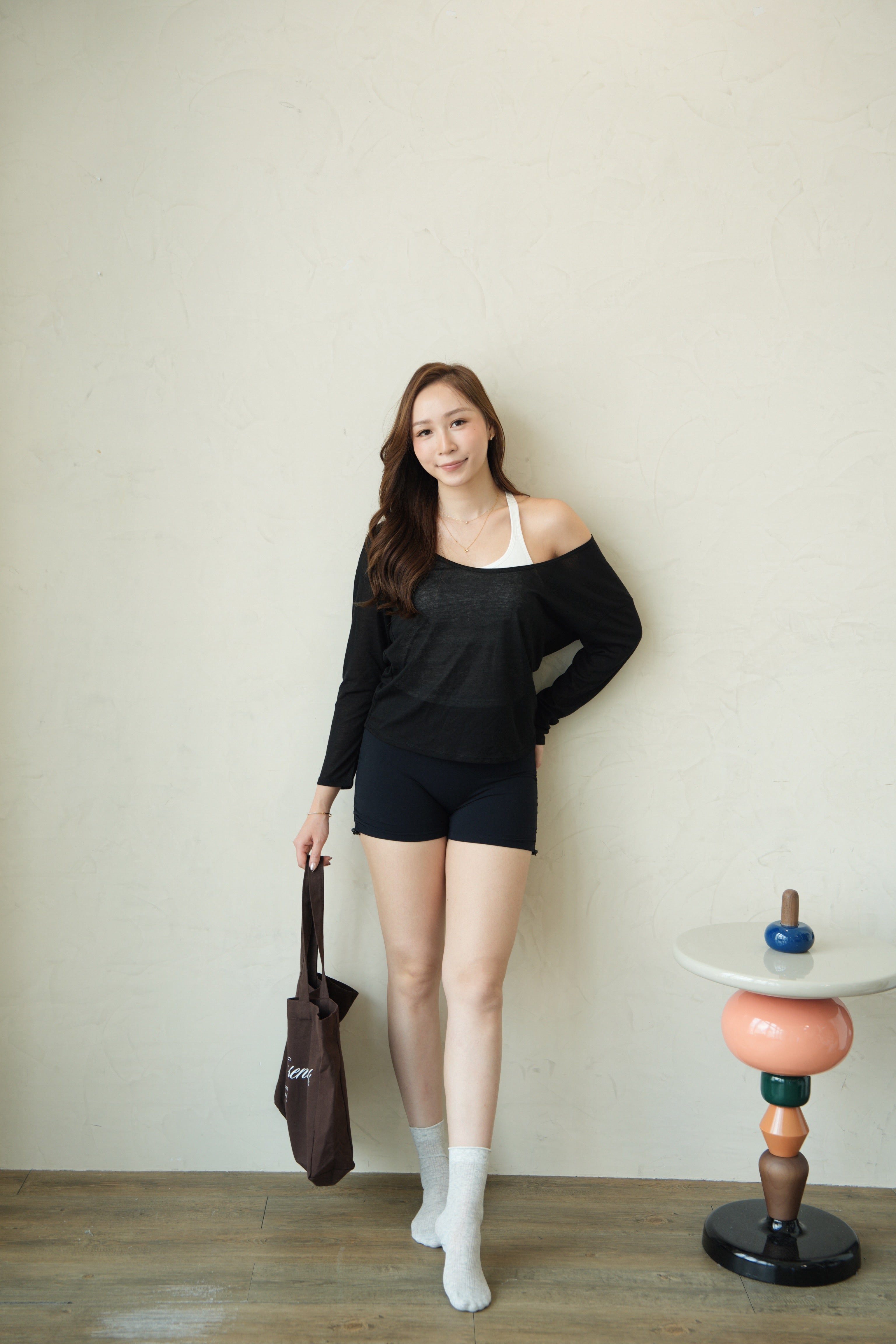 Breezy Lyra Cover Top