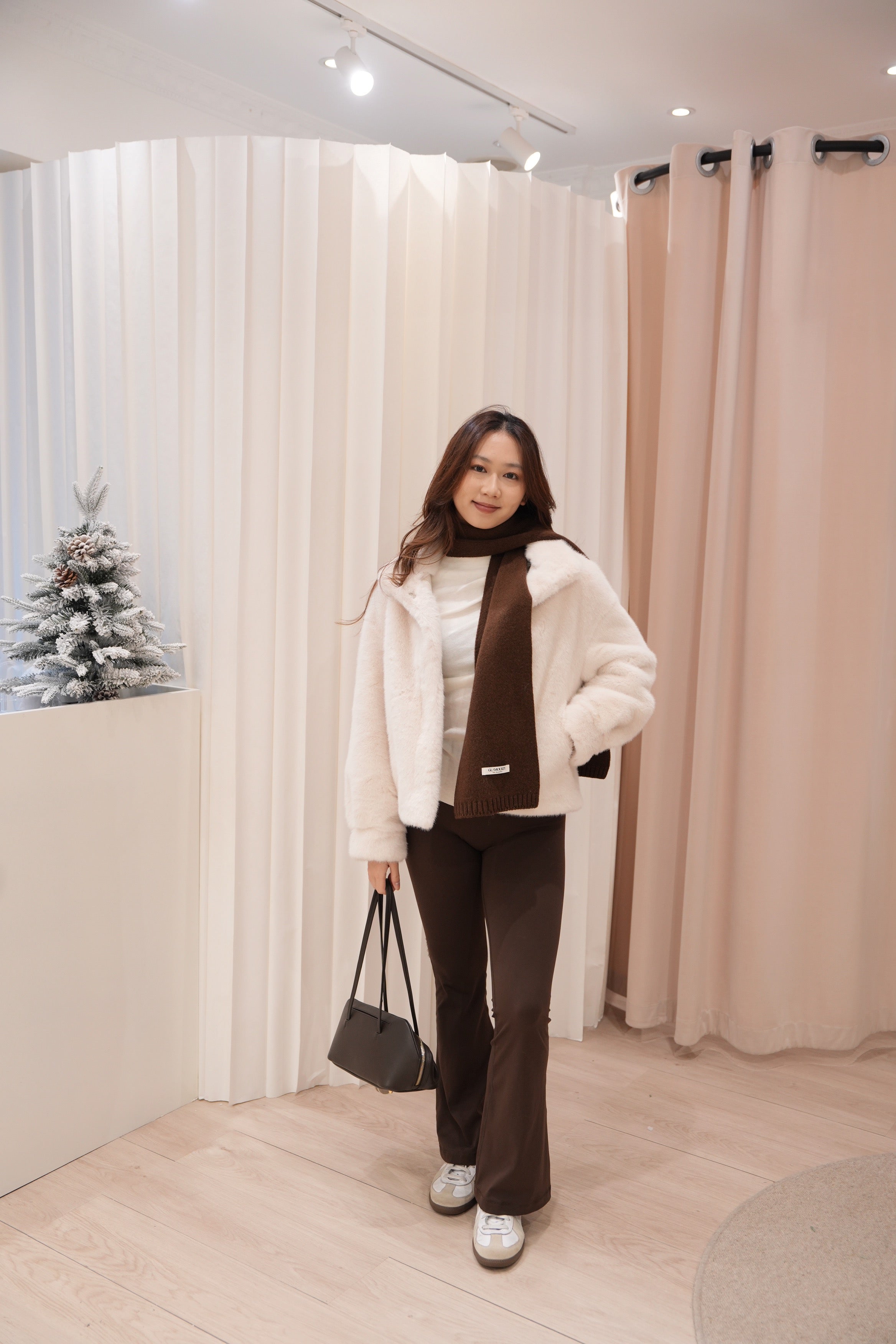 Irene Faux Fur Jacket 2.0