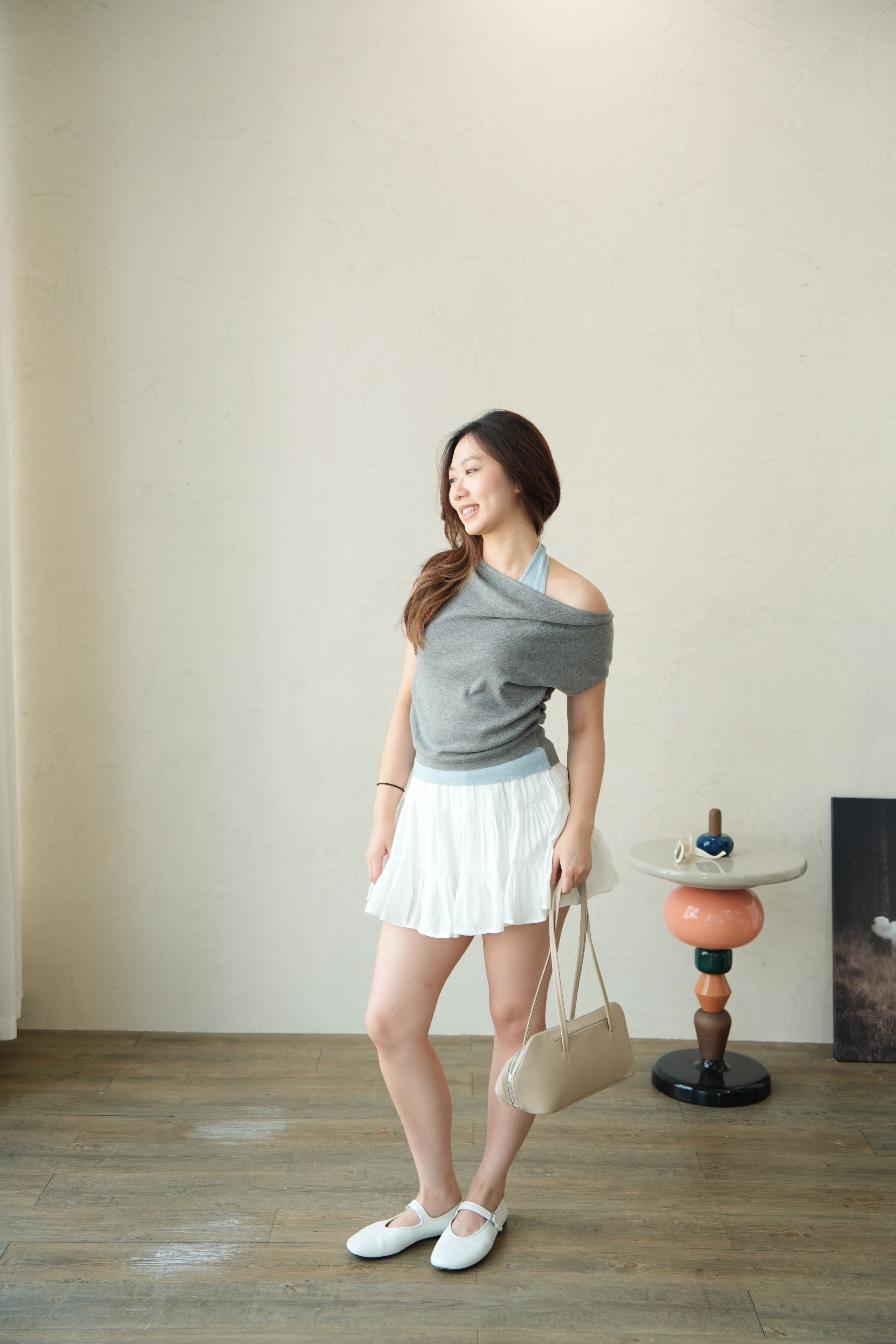 Miu Layer Halter Top