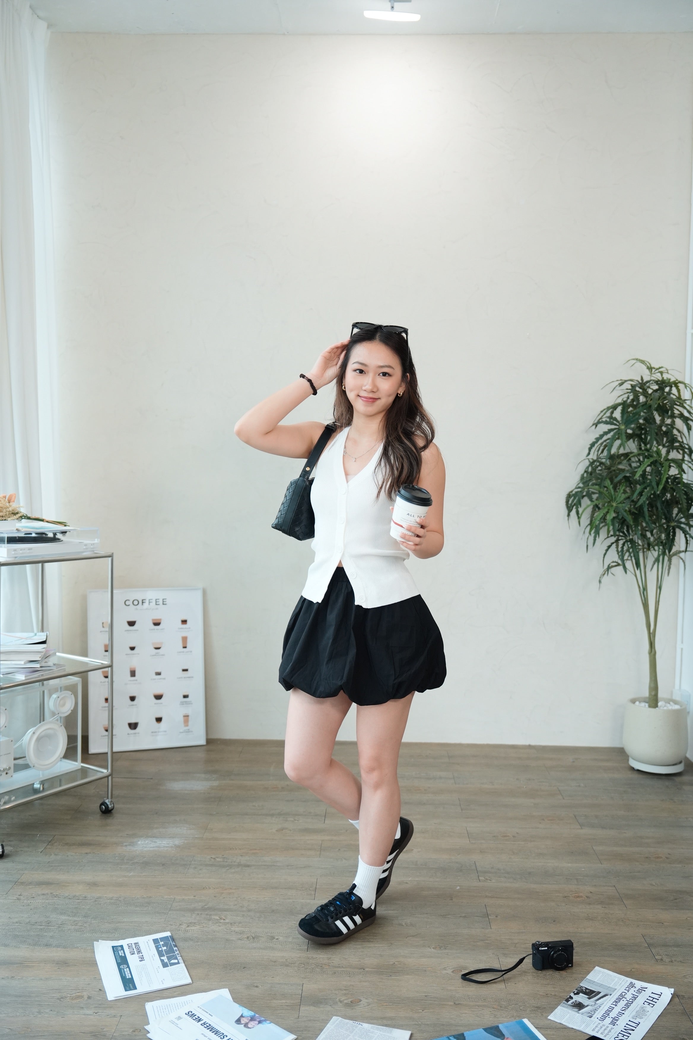 Bubble Pop Skort