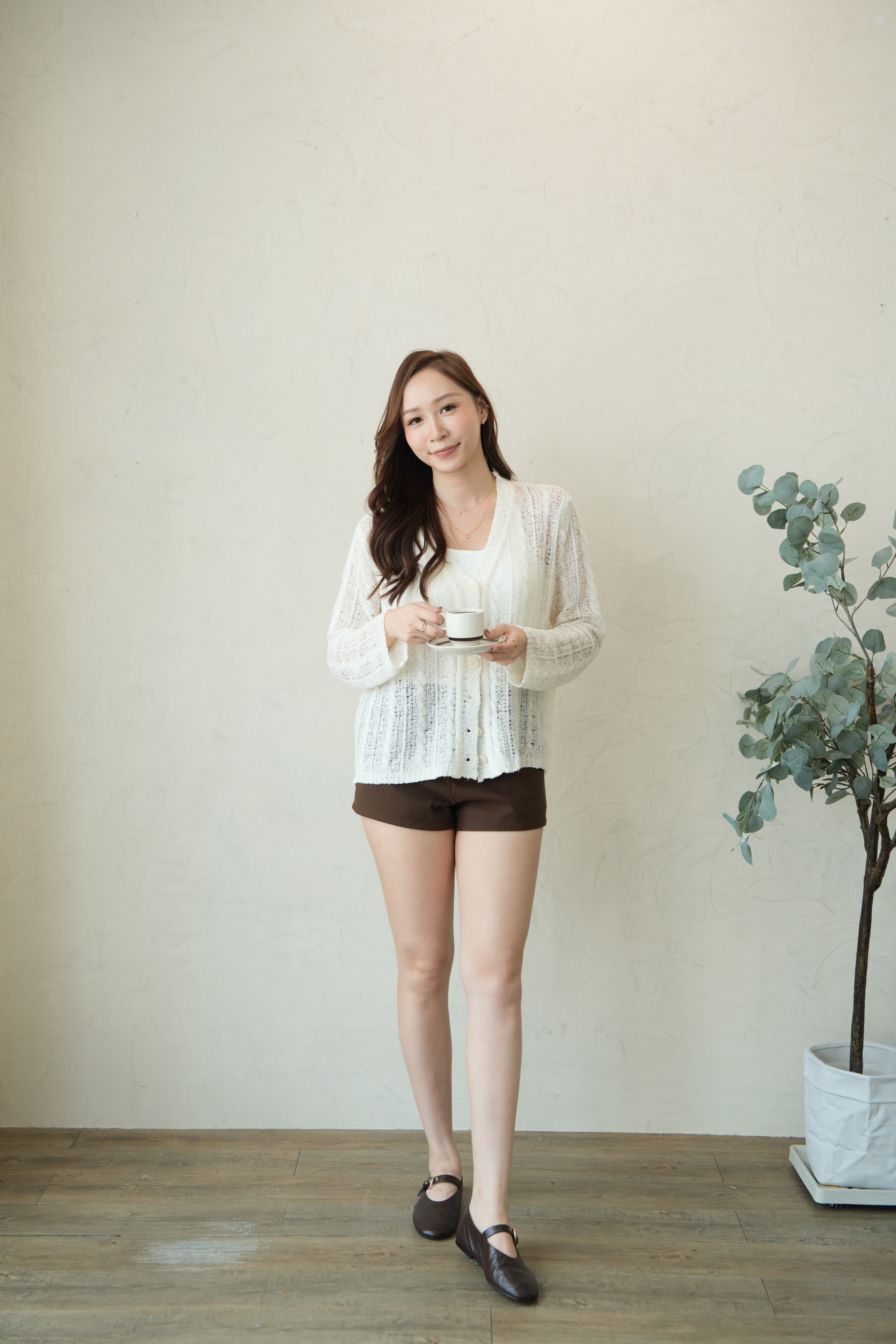 Premium Soft Wool Cardigan