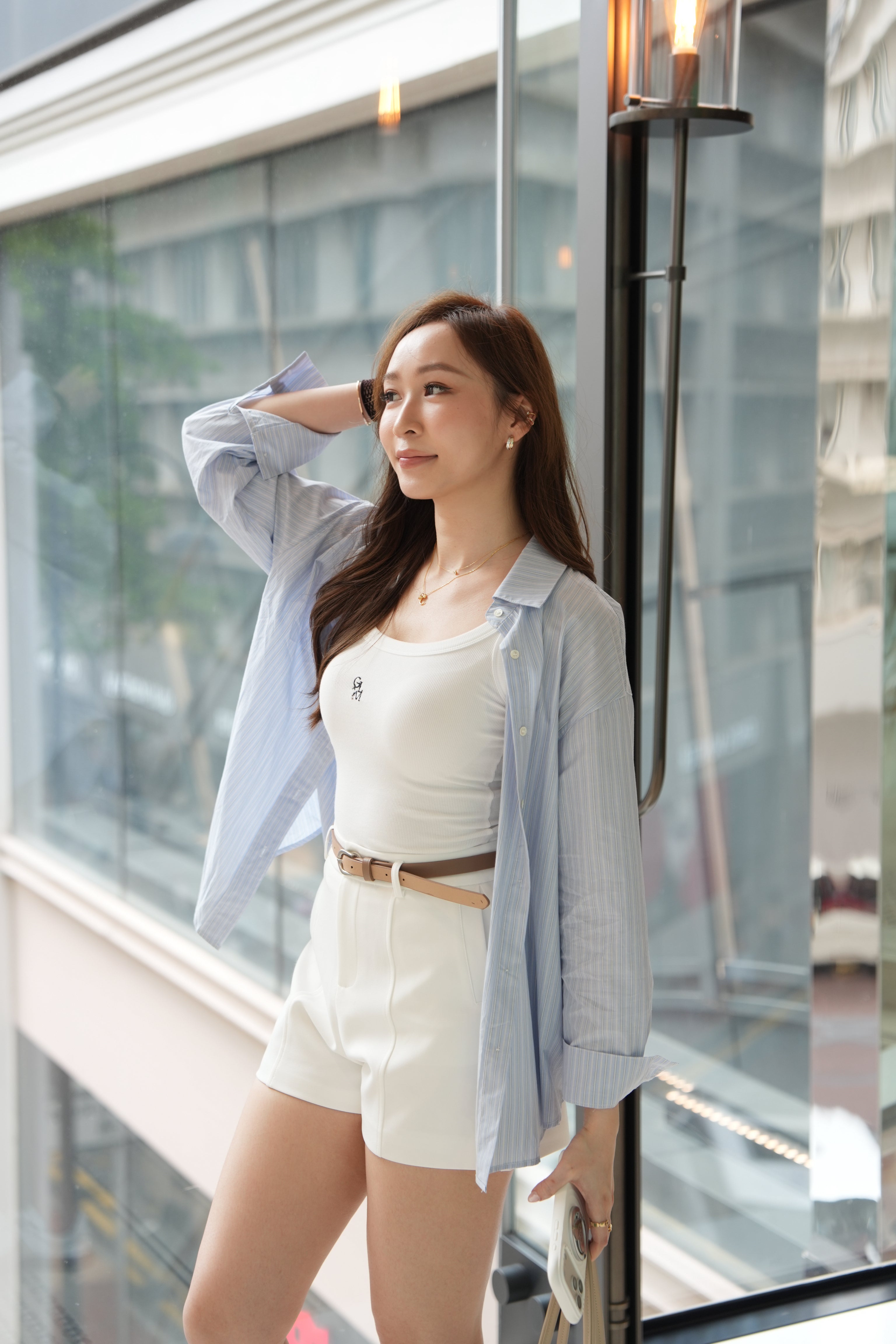 Frankie Striped Shirt