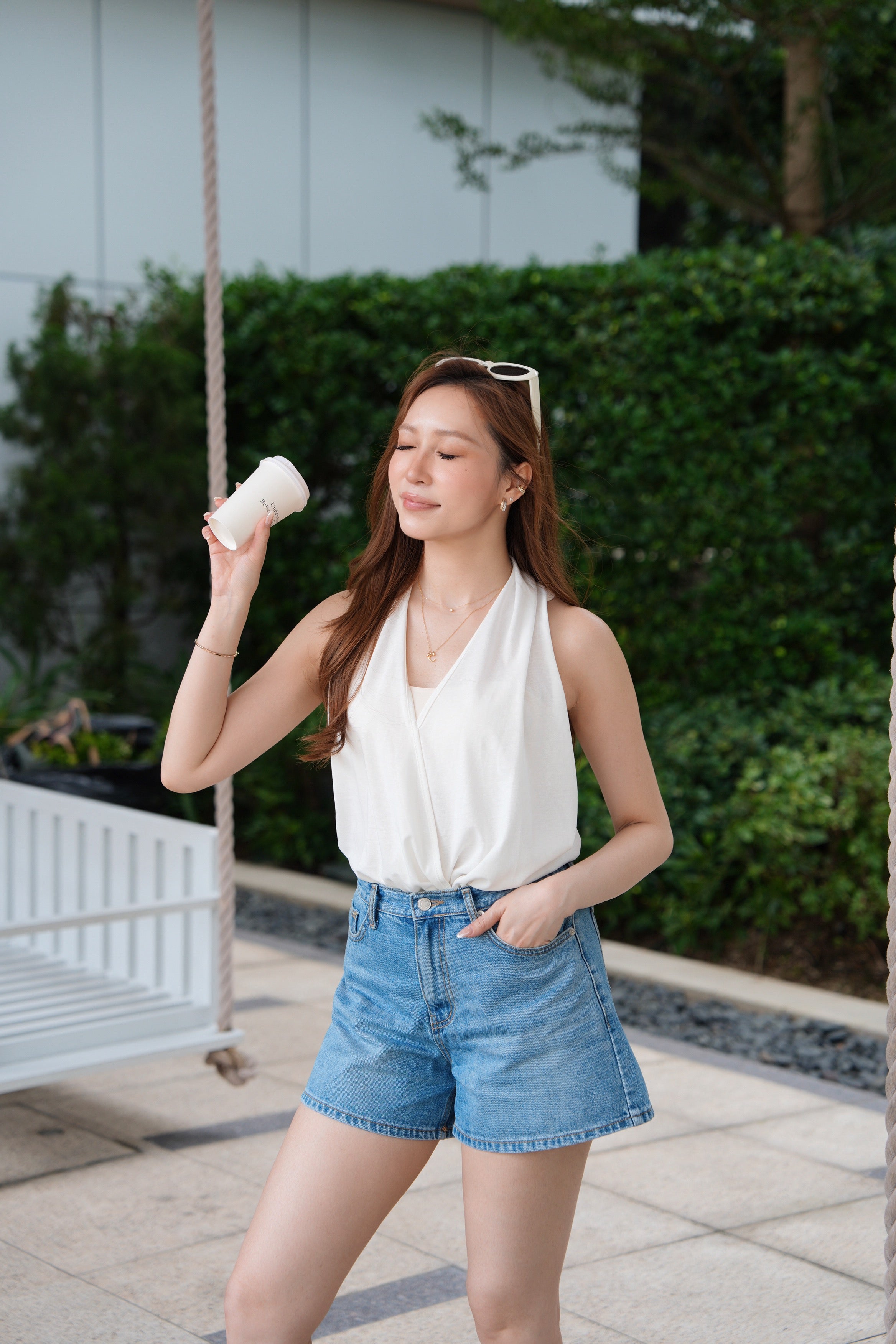 Airy Muse Top