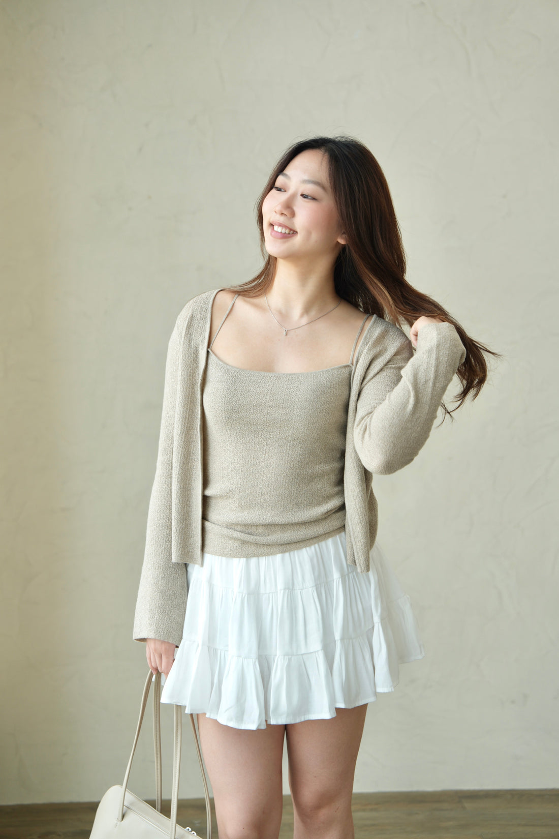 FluffySoft Wool Cardigan