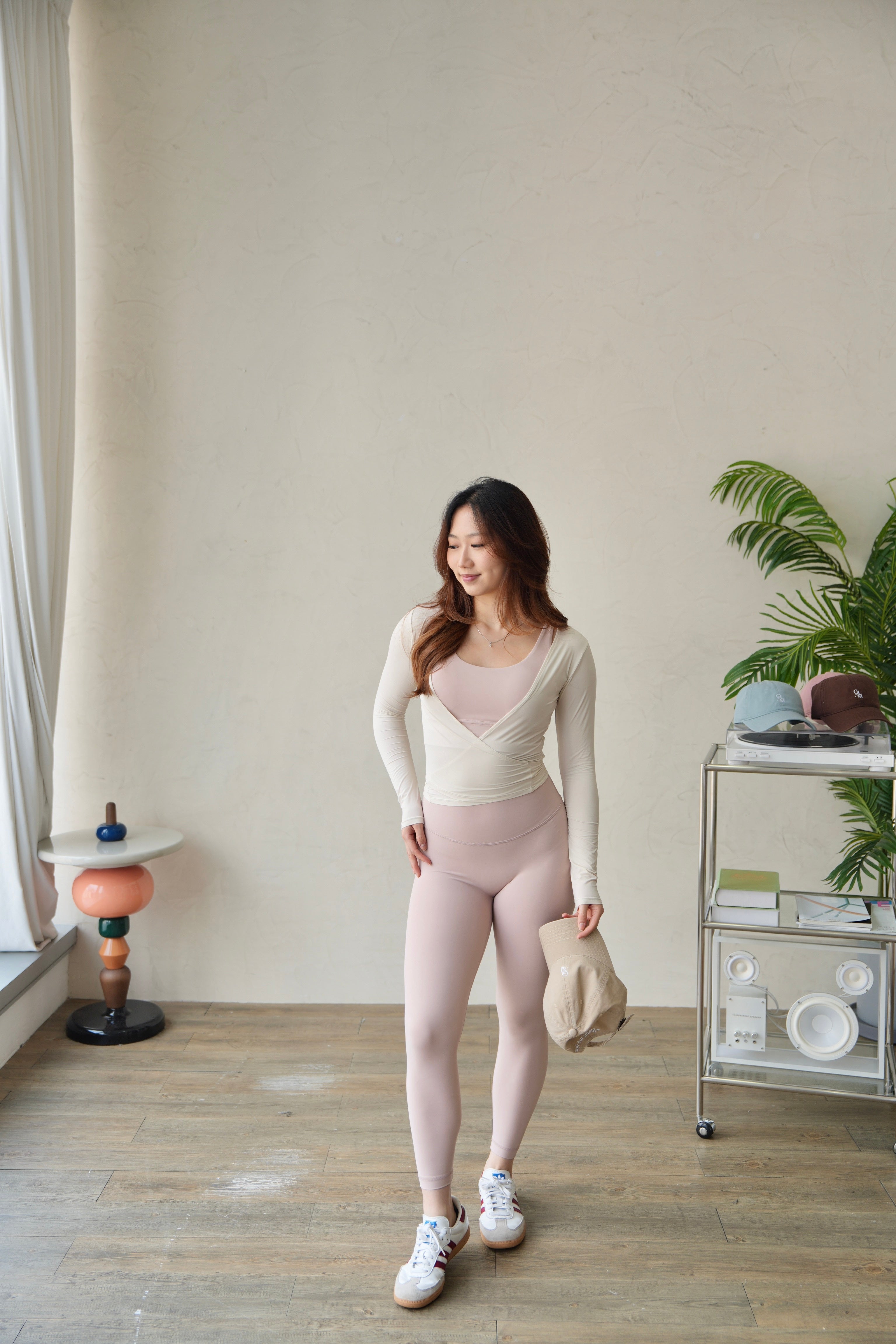 CloudSoft X-Back Bra