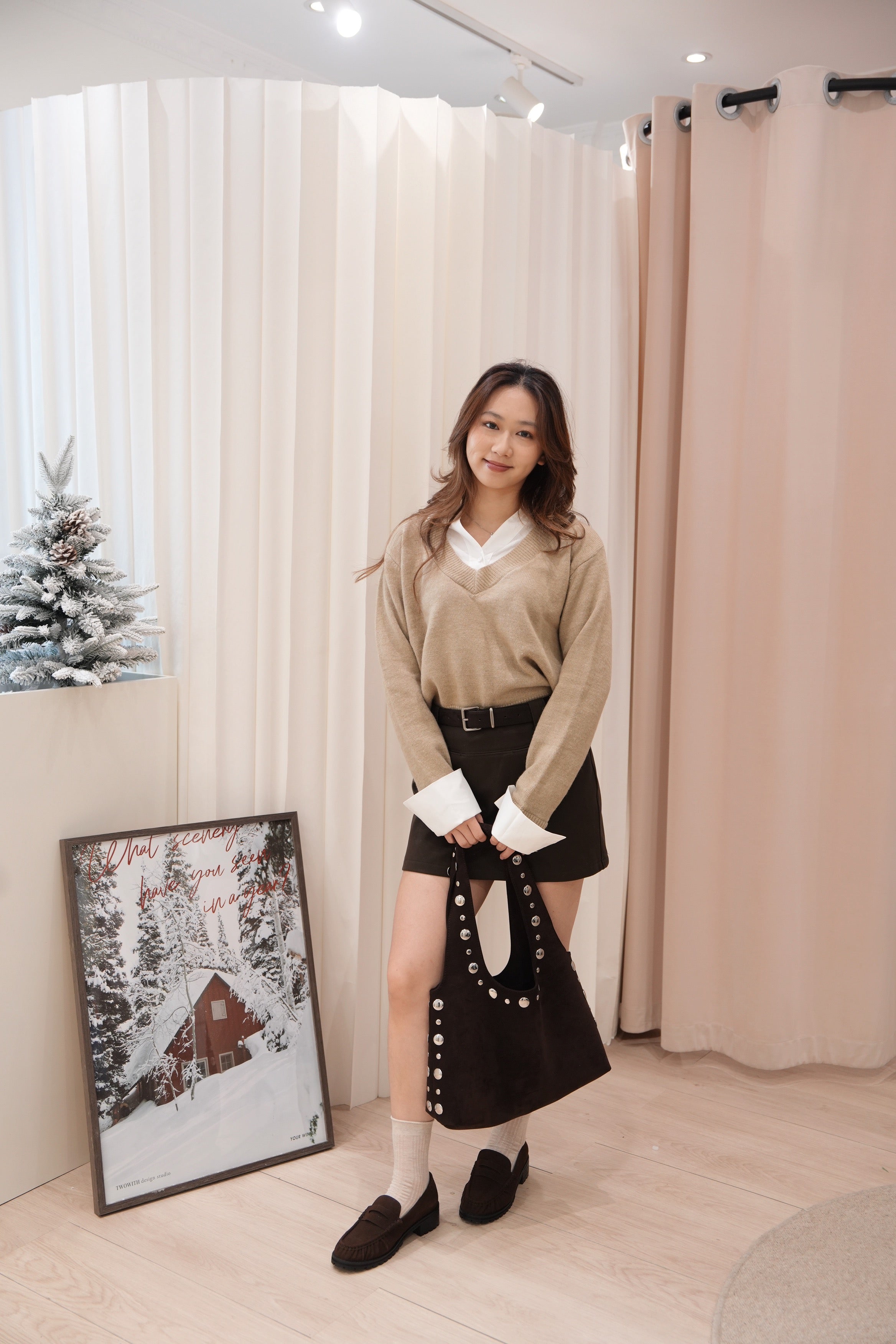 Miu WoolLayer Shirt Knit