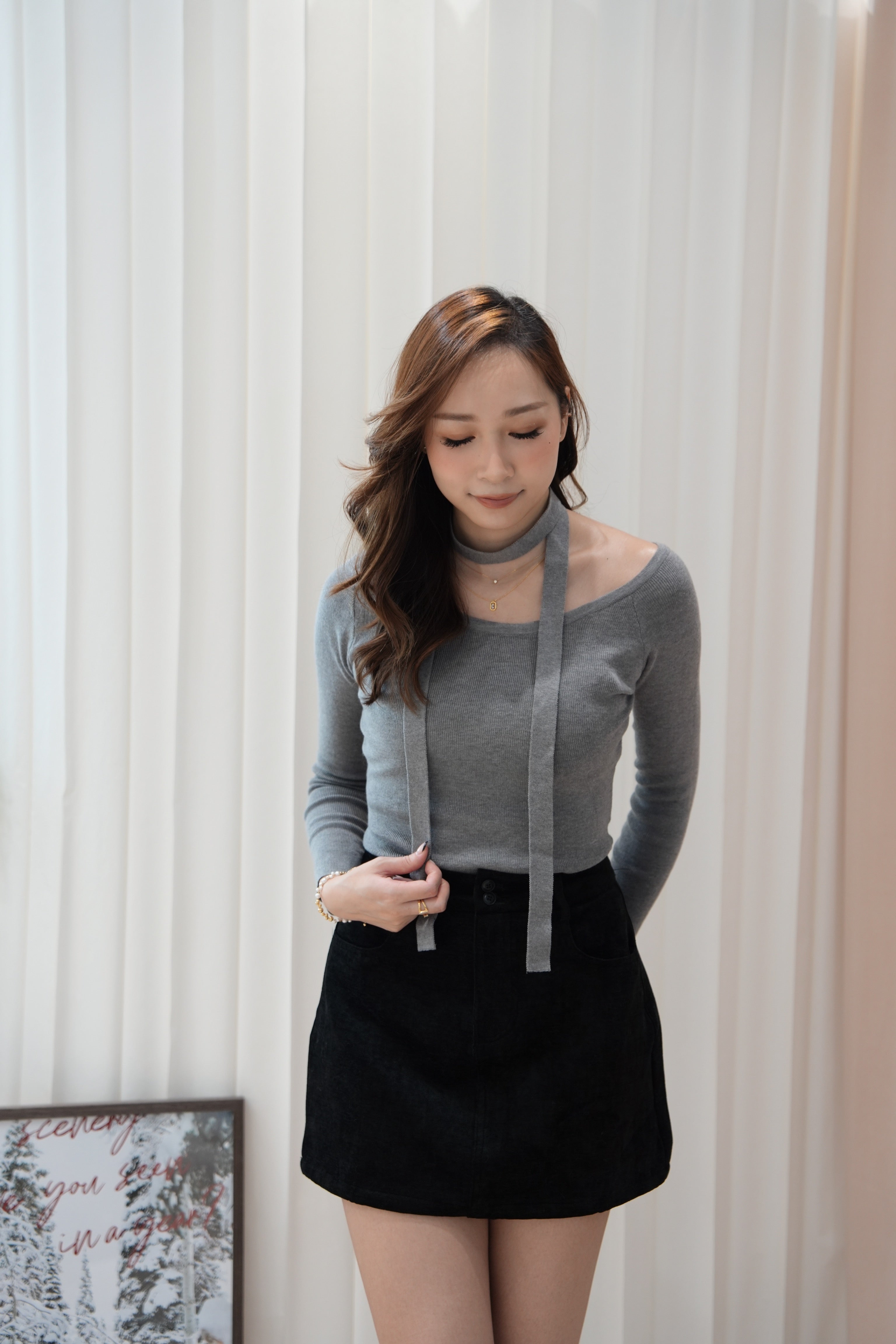 Velvet Luxe Skort
