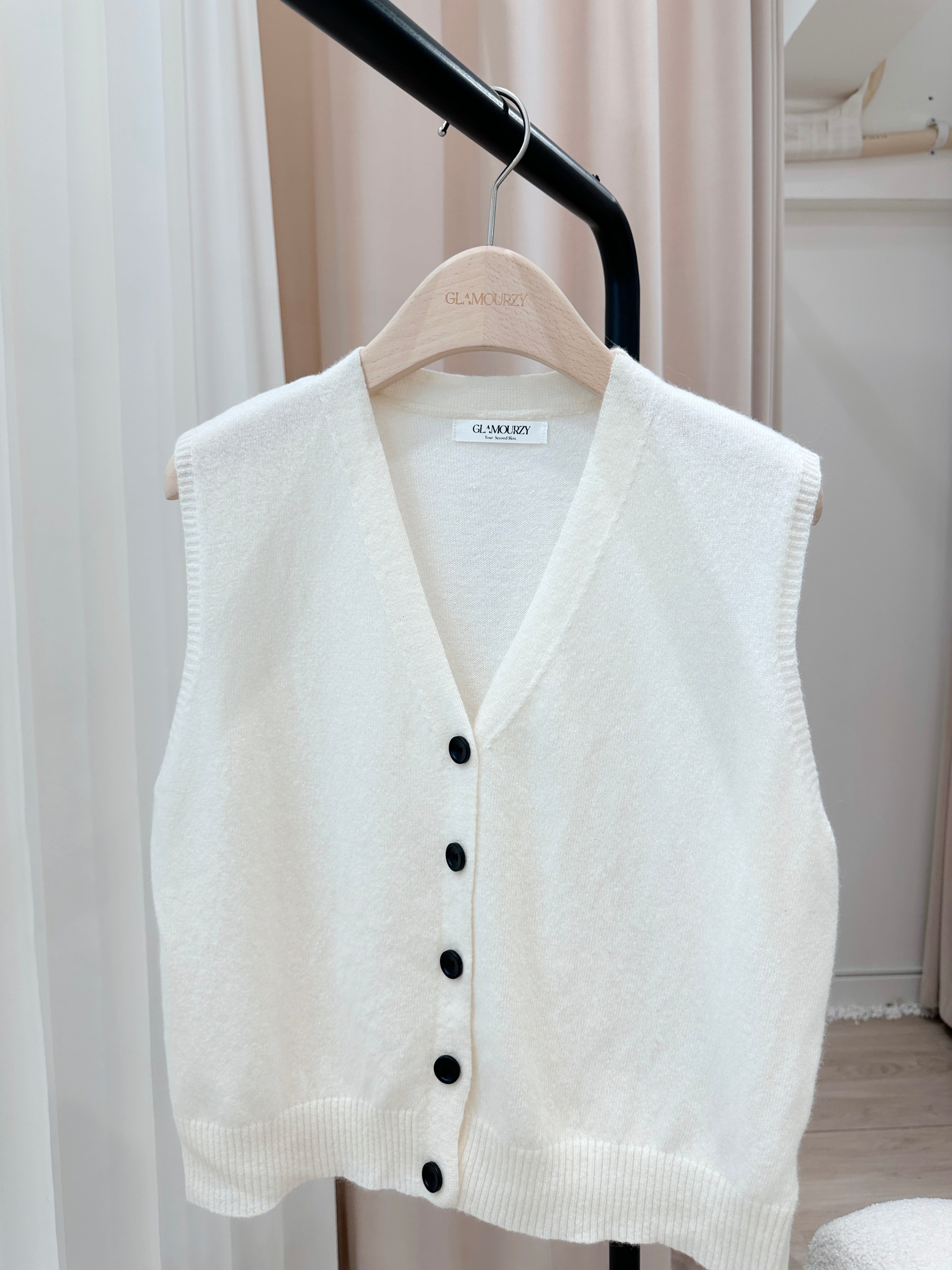 Wool Blend Vest
