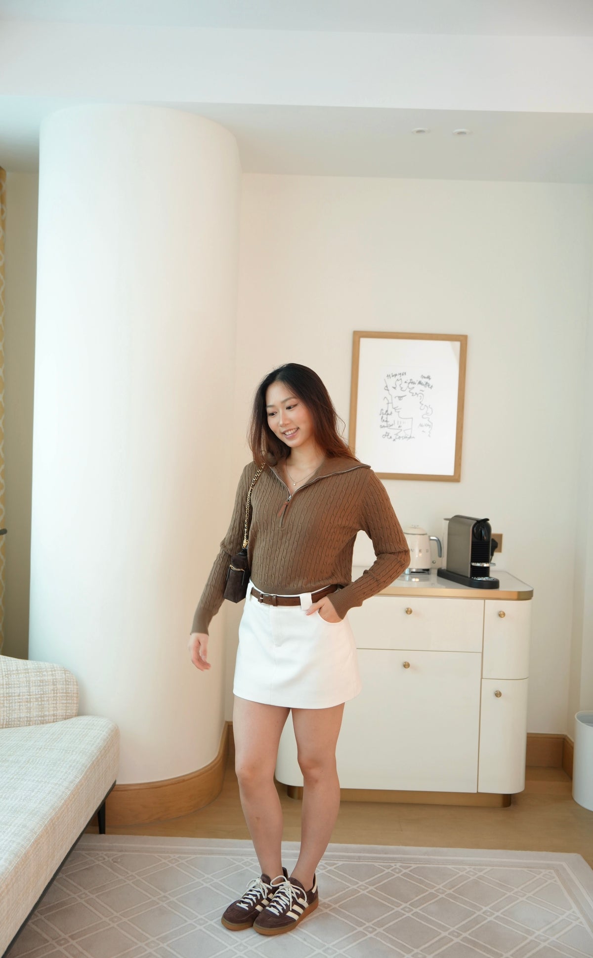 The Club Wool Half-Zip Knit