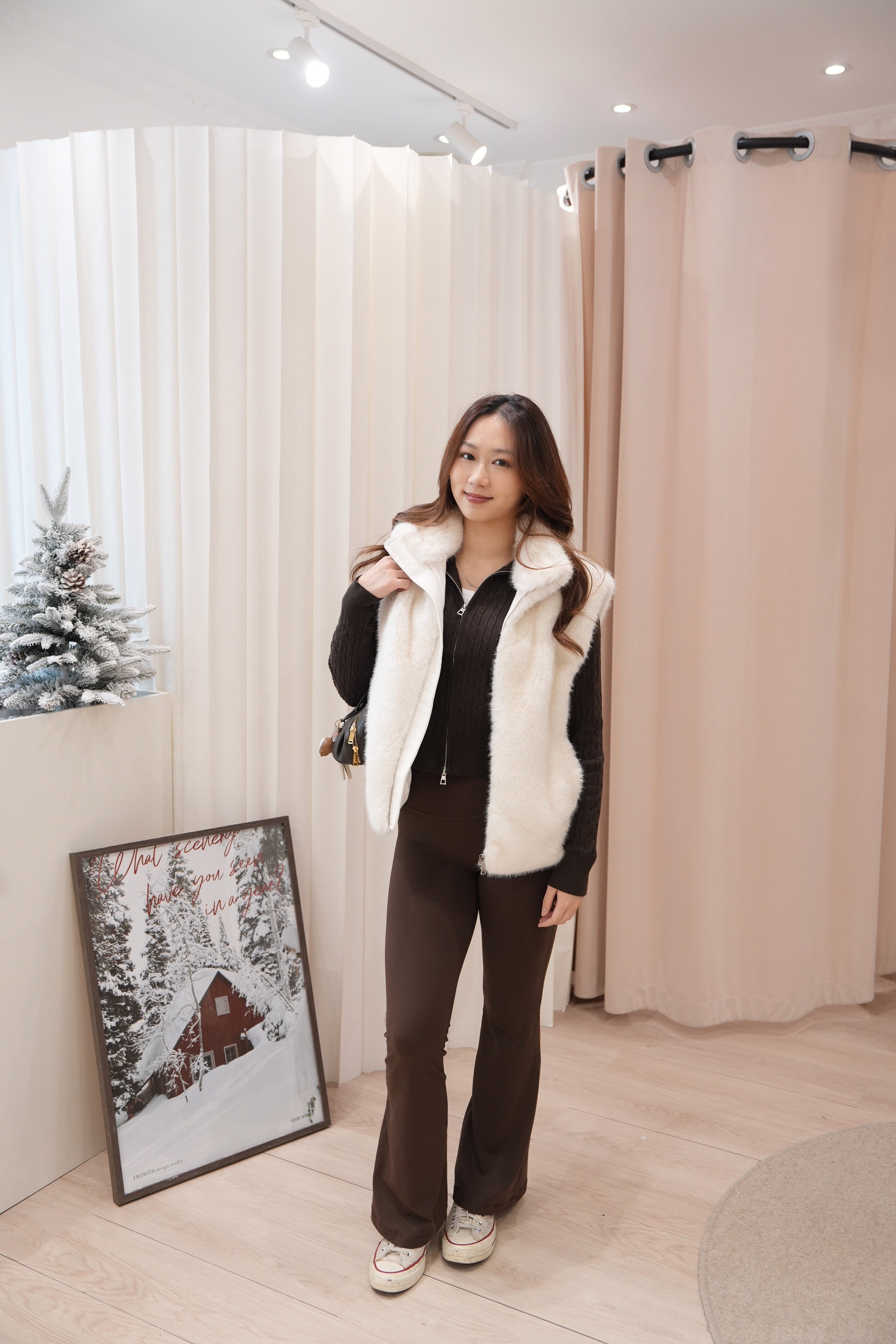 Premium Luxe Fur Vest